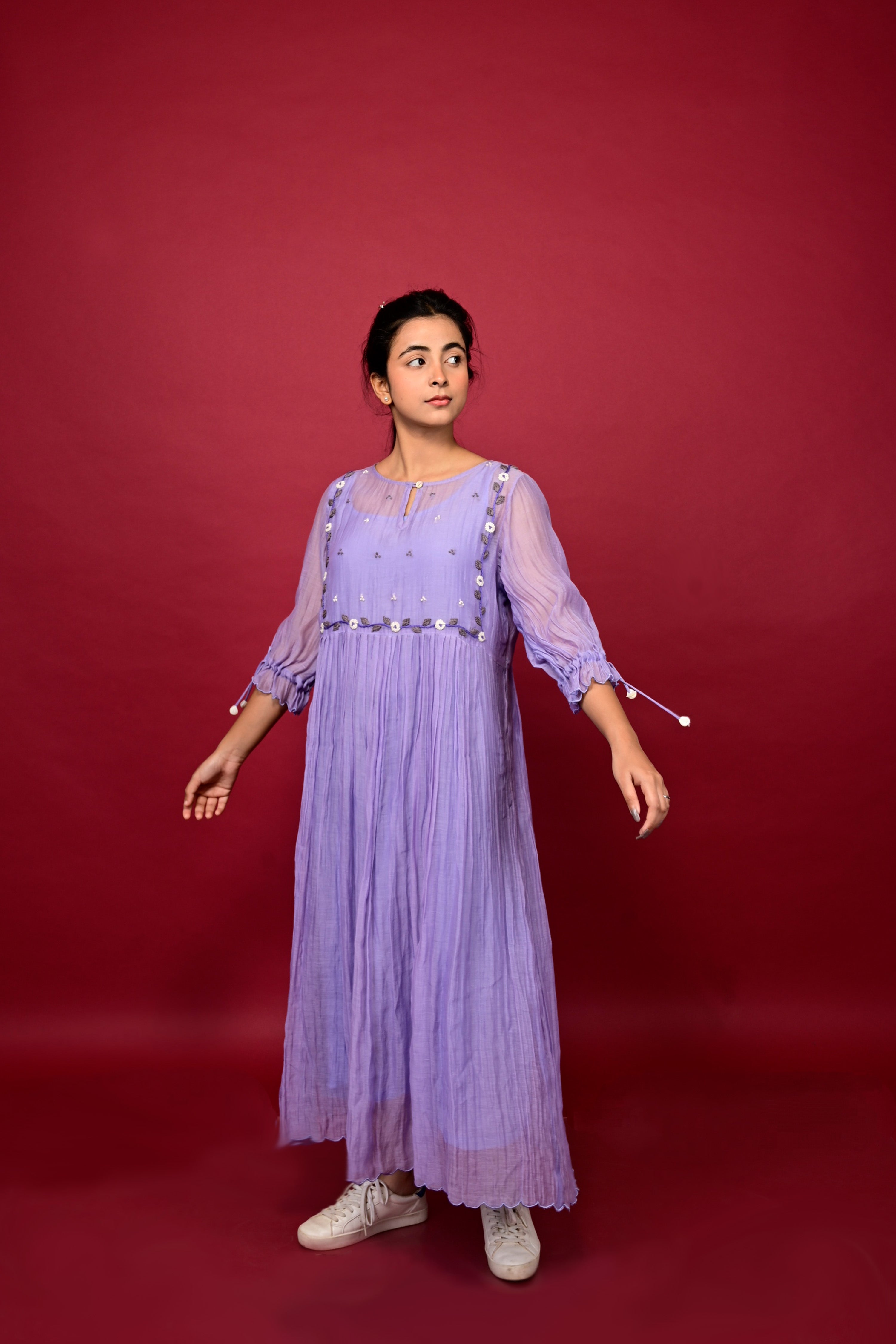 Cornflower Dress