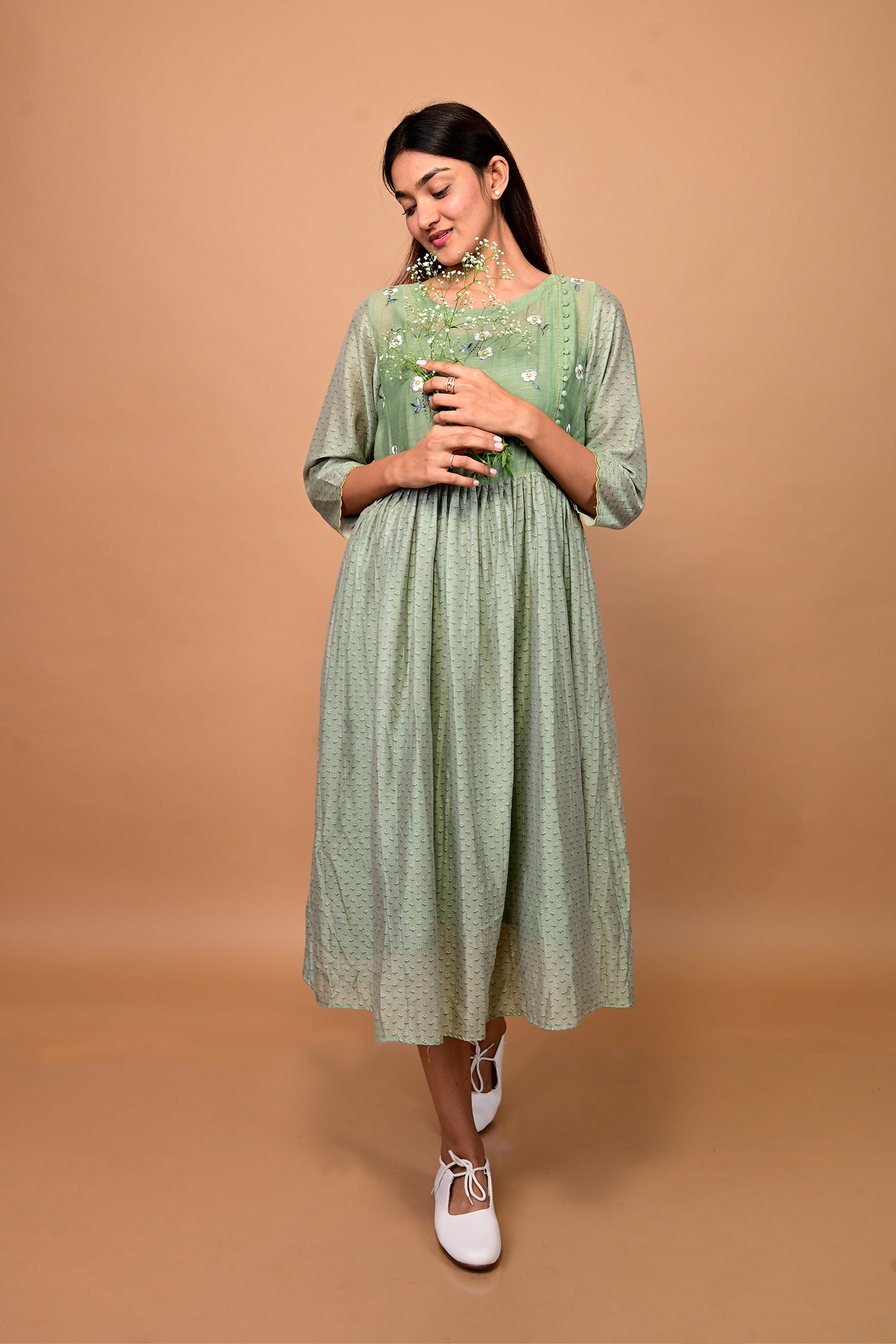 BUSHY GARDEN DRESS