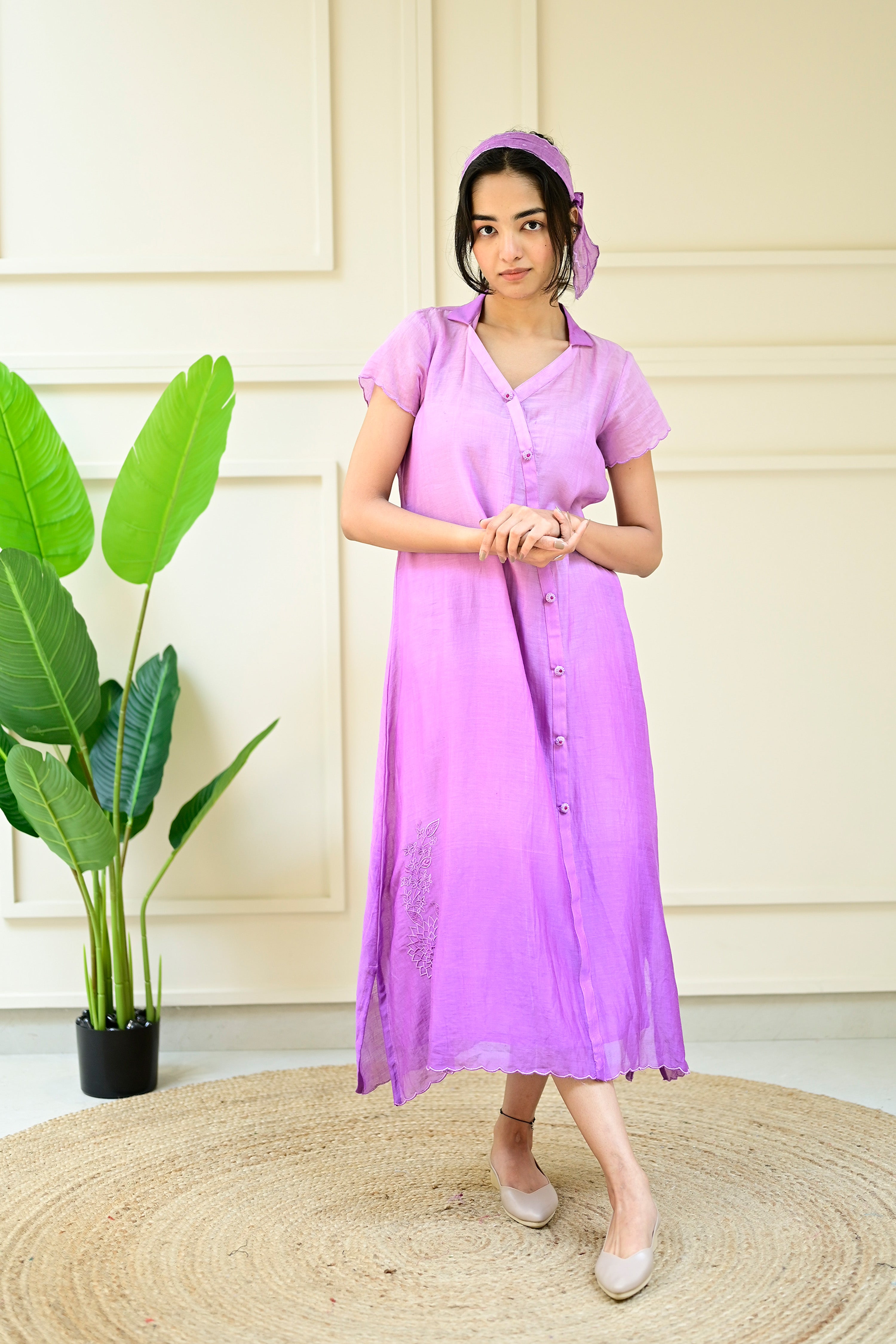 BIRDS OF FEATHER DRESS