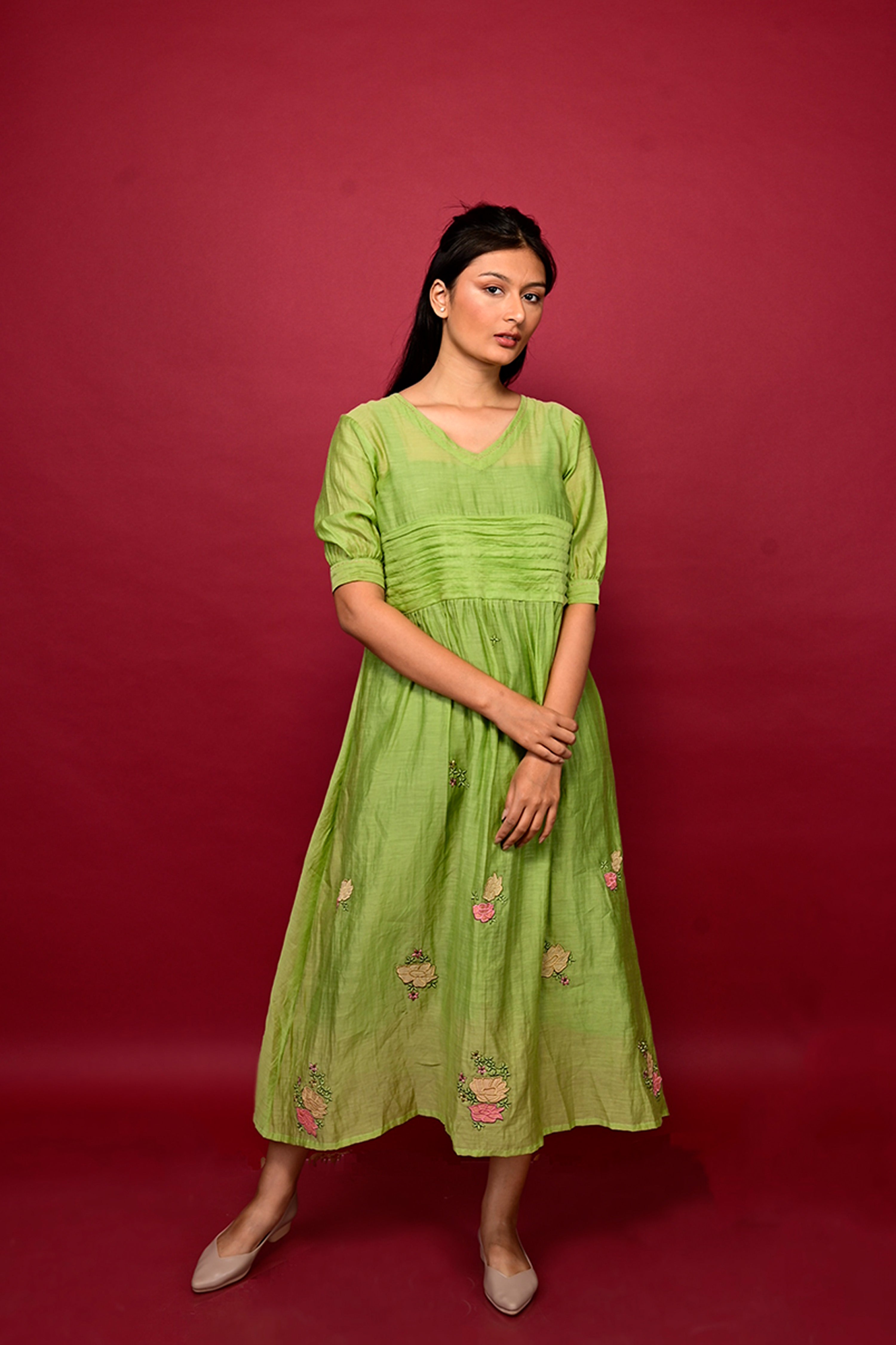 Zinnia Dress