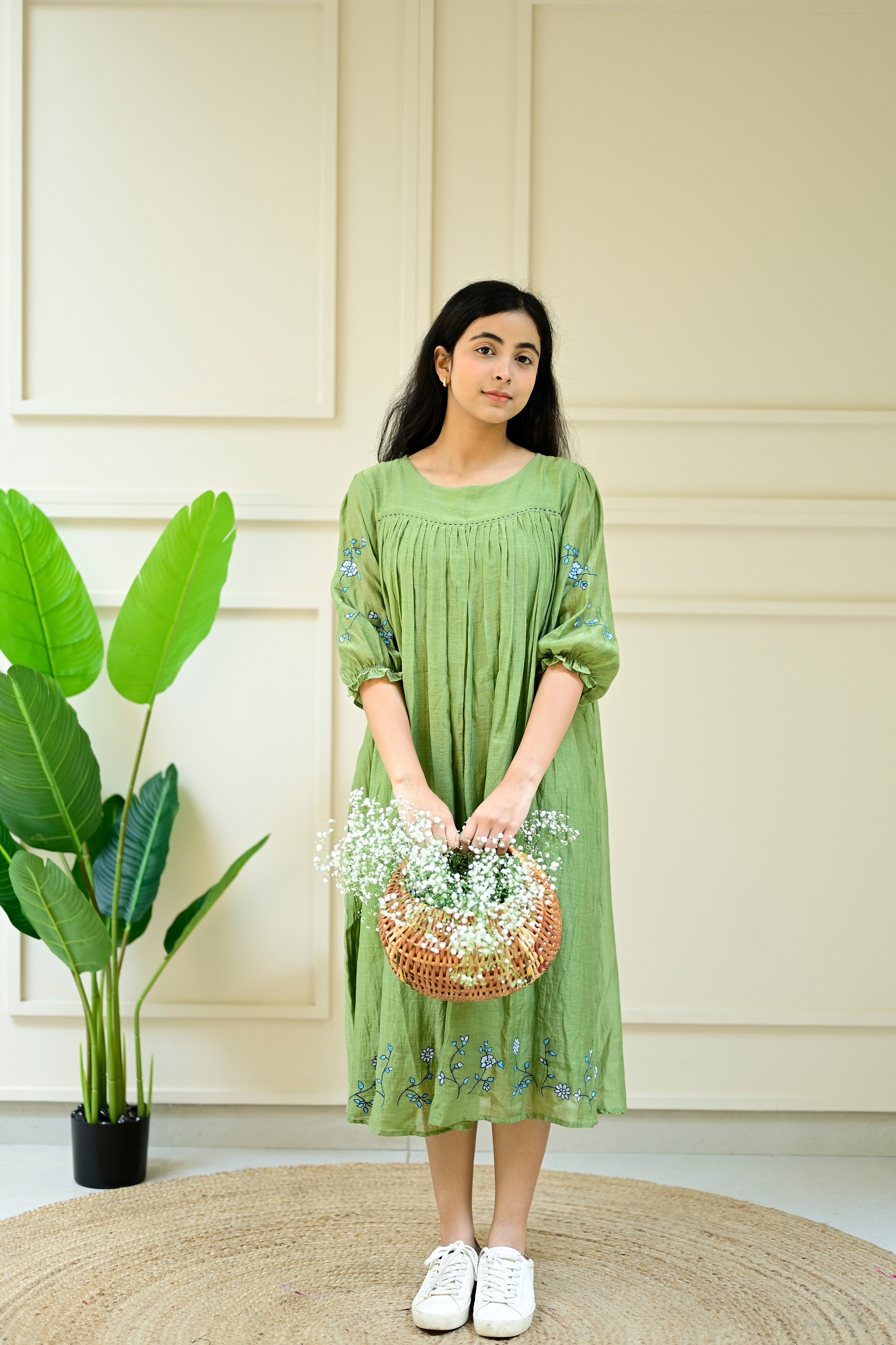 BASIL DRESS
