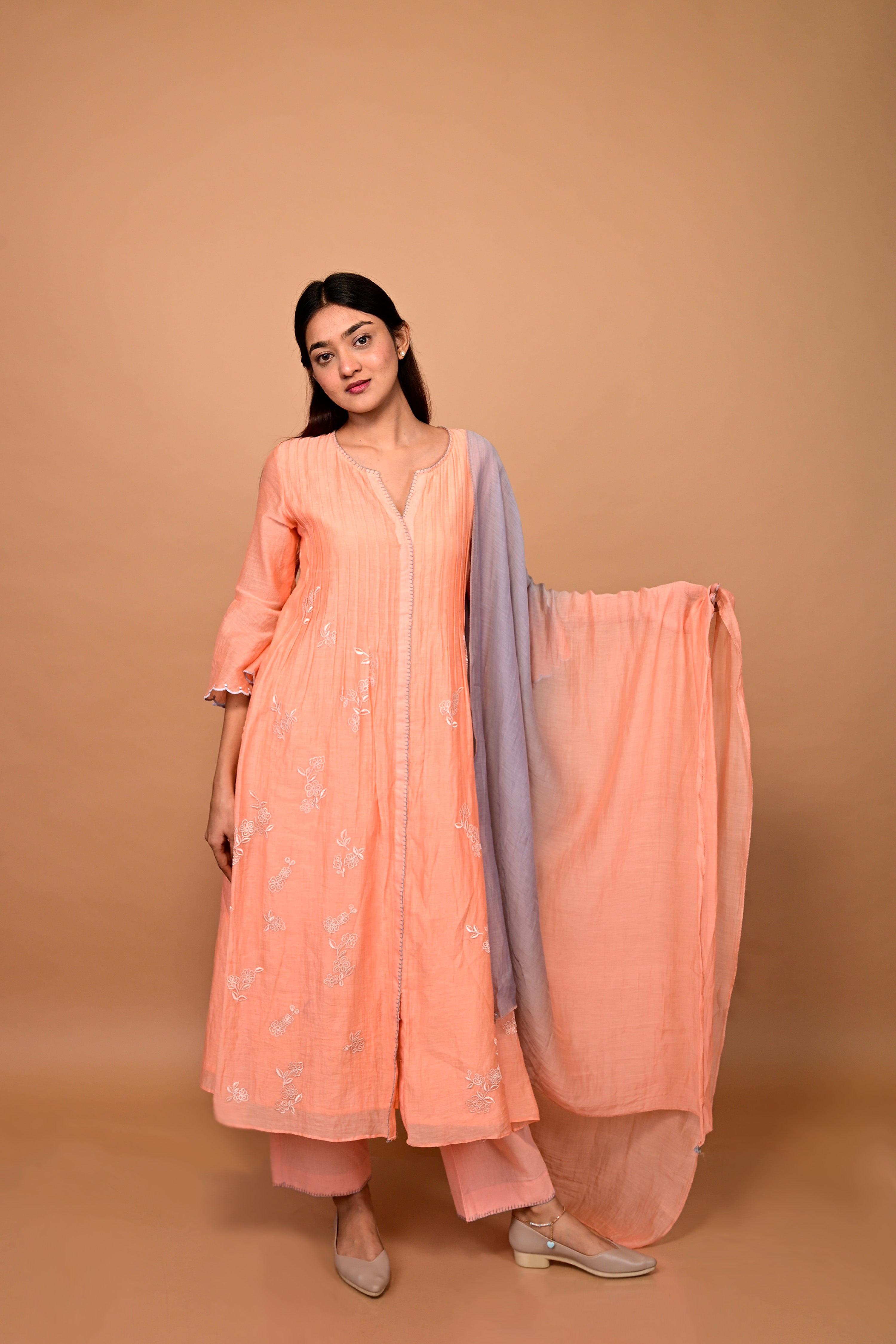 KESARI KURTA SET