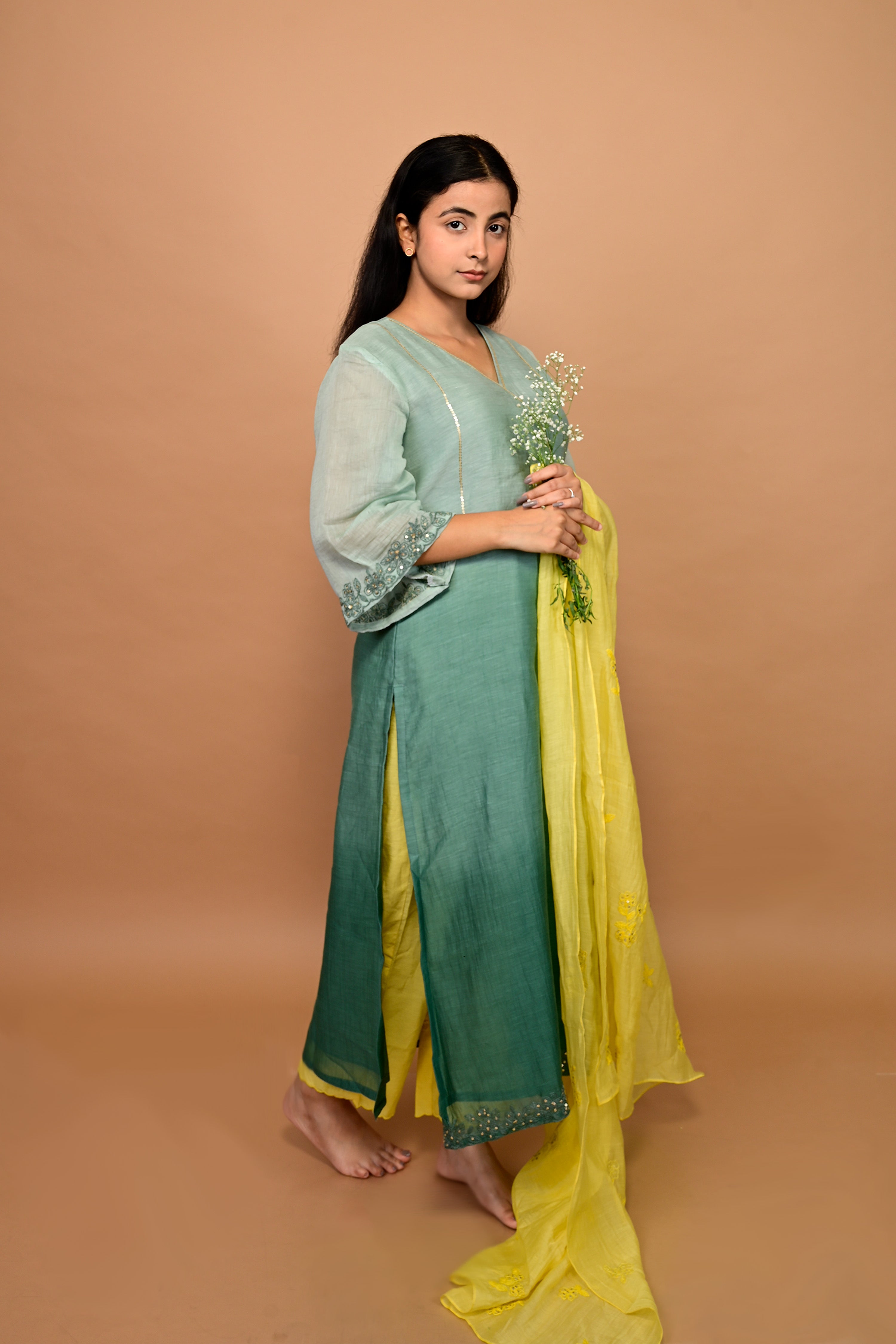 HARIYALI KURTA SET