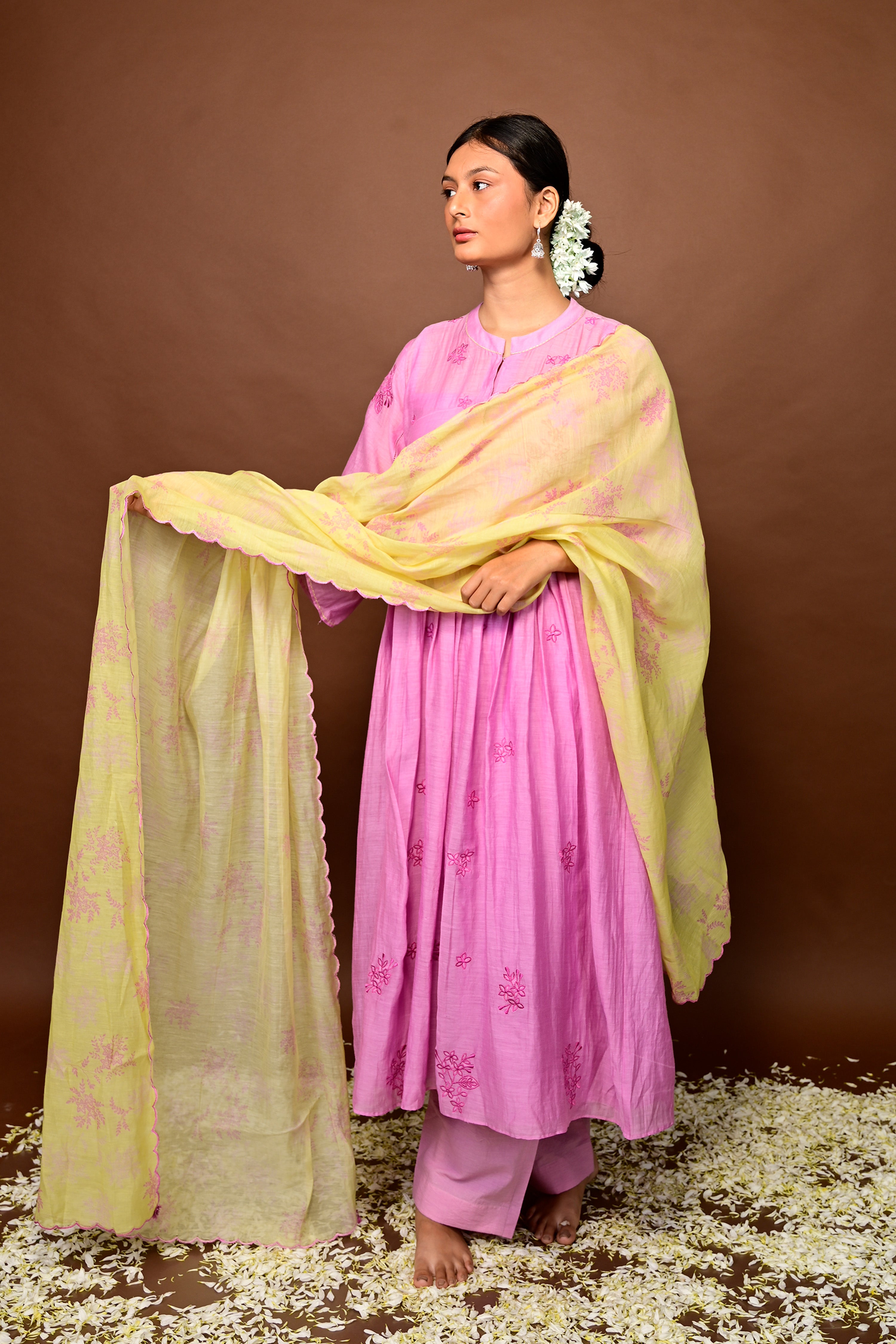 DAMINI KURTA SET