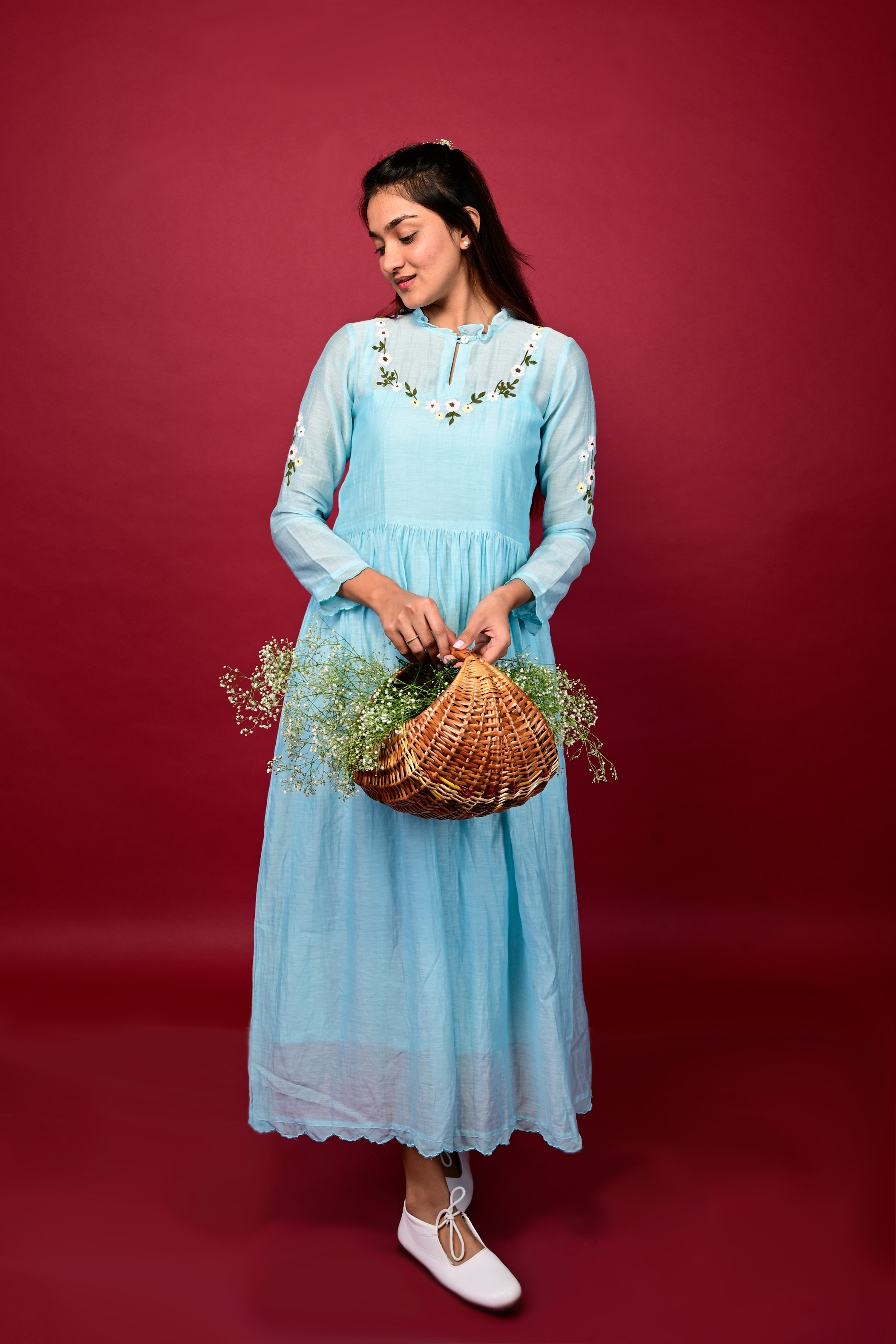 Brunnera Dress