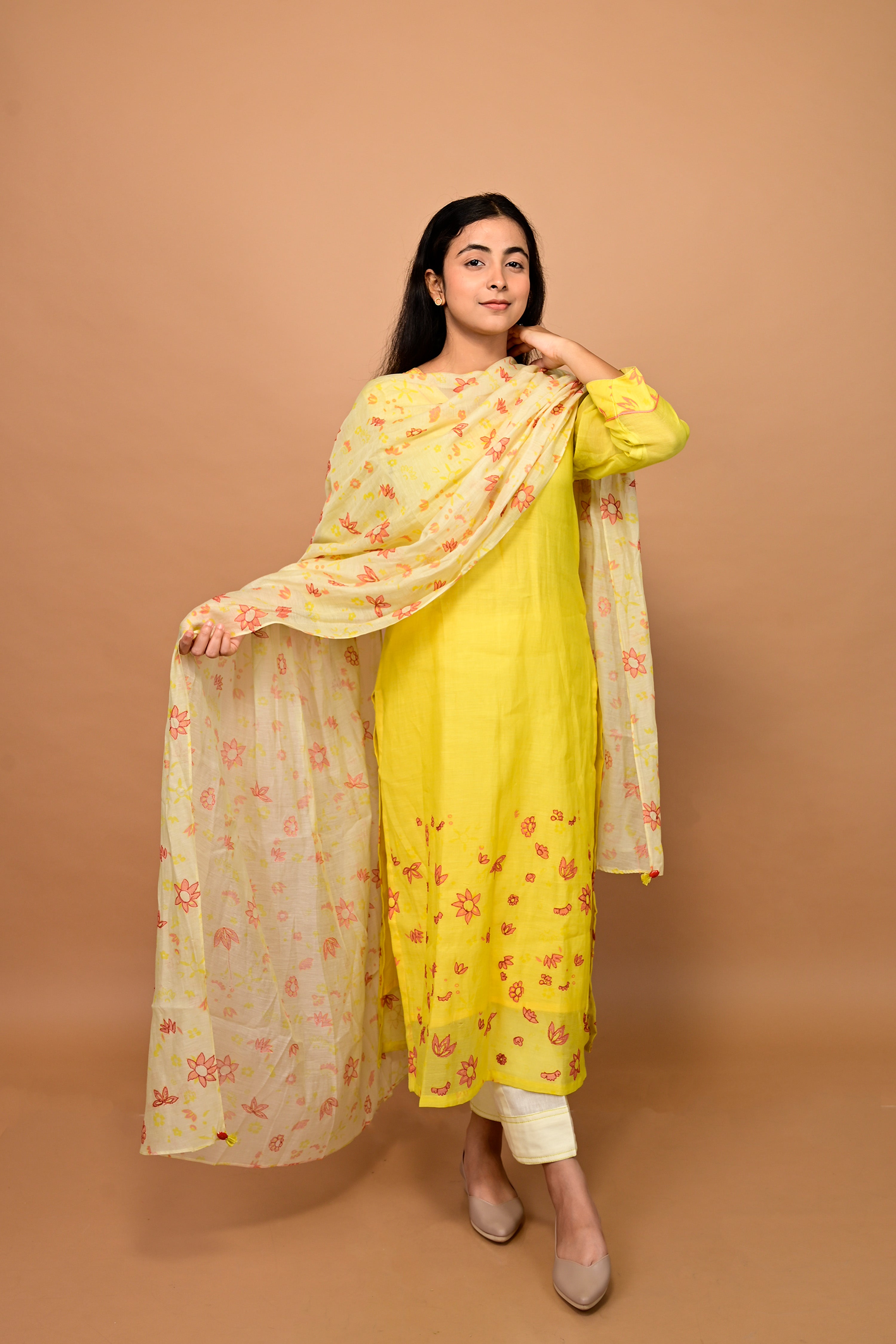 CHAMELI KURTA SET