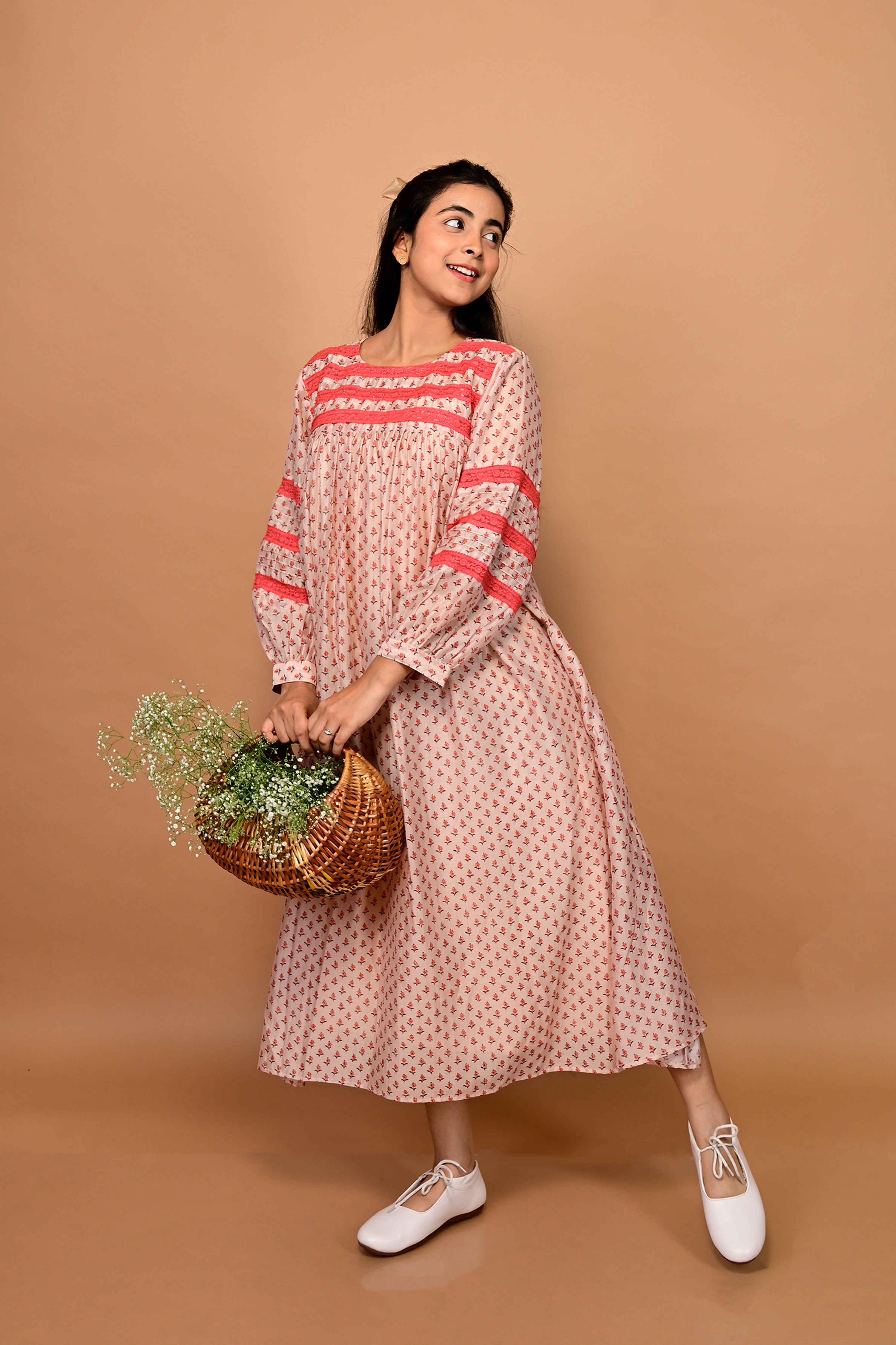 PEACHY PLUM DRESS