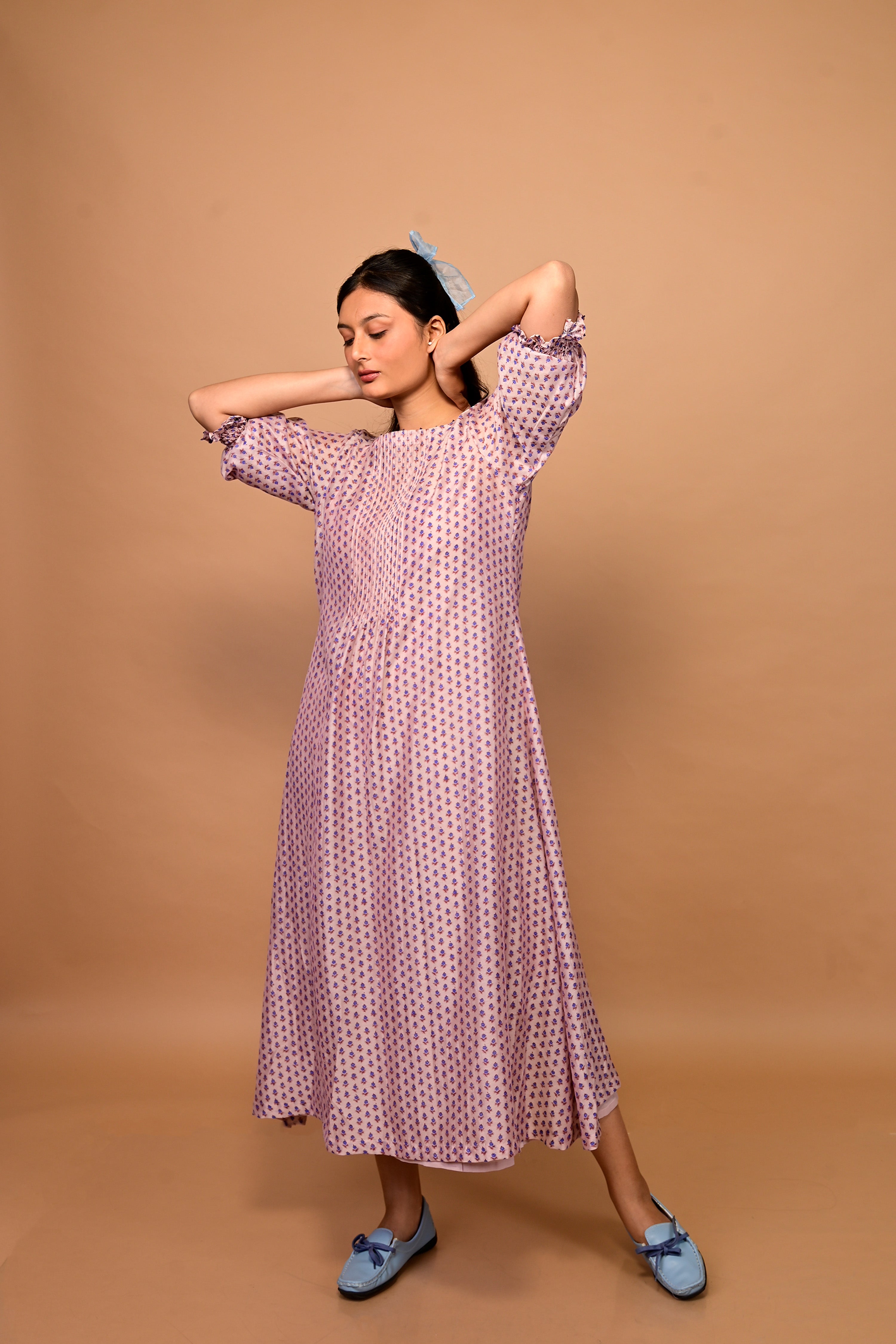 BLUSHING LADY DRESS