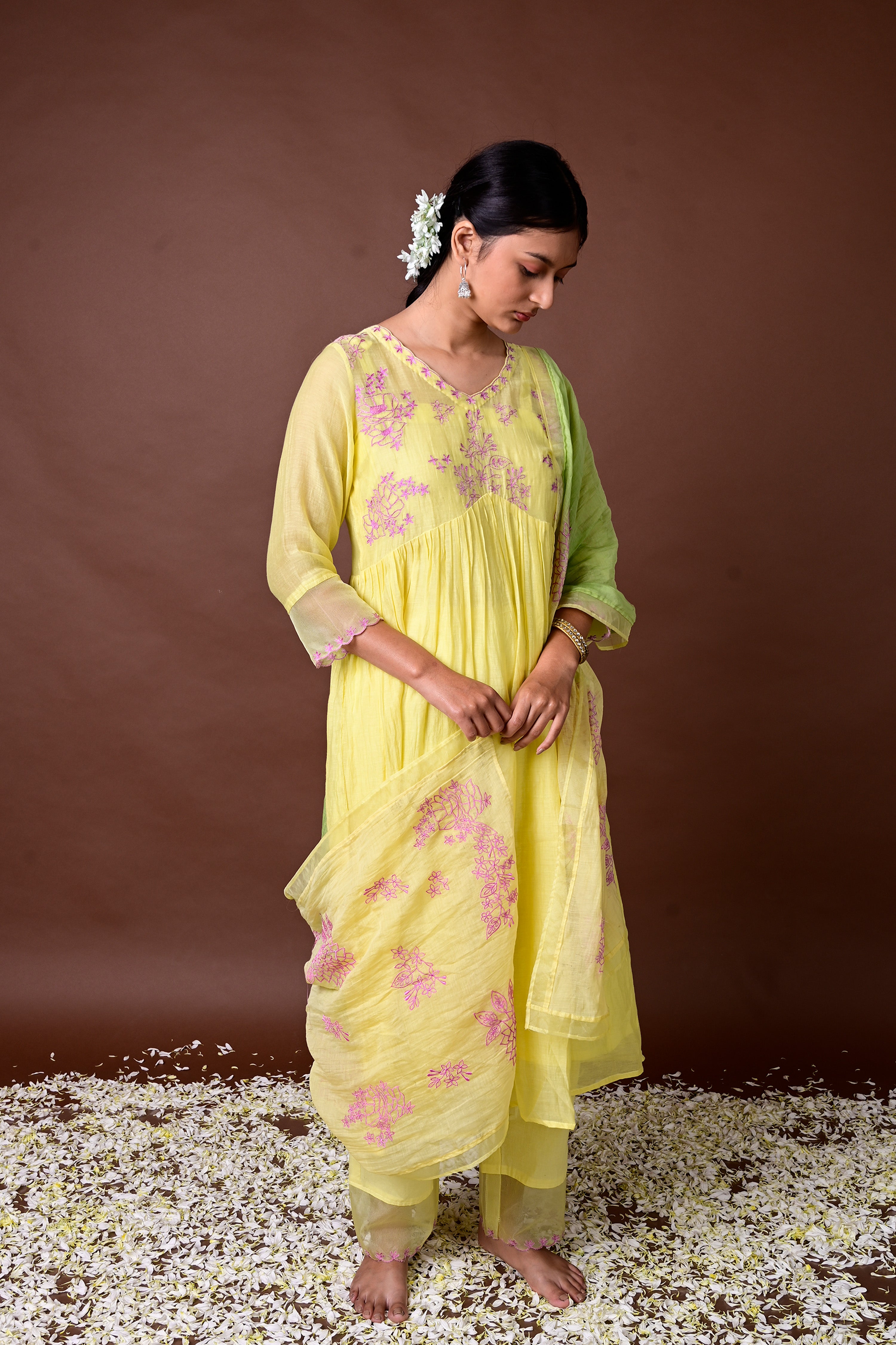 BASANT KURTA SET