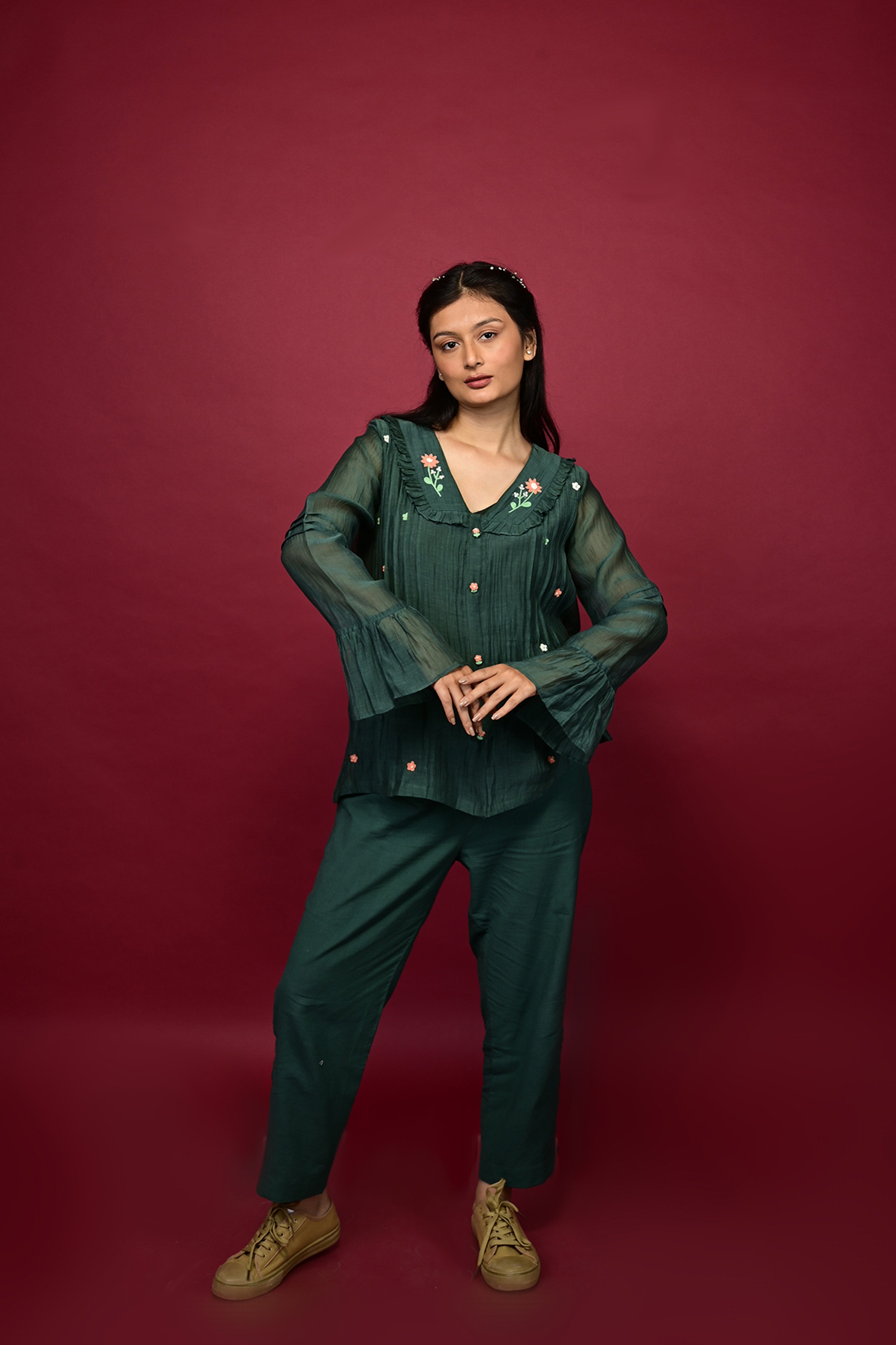 Holyhock Co-ord Set