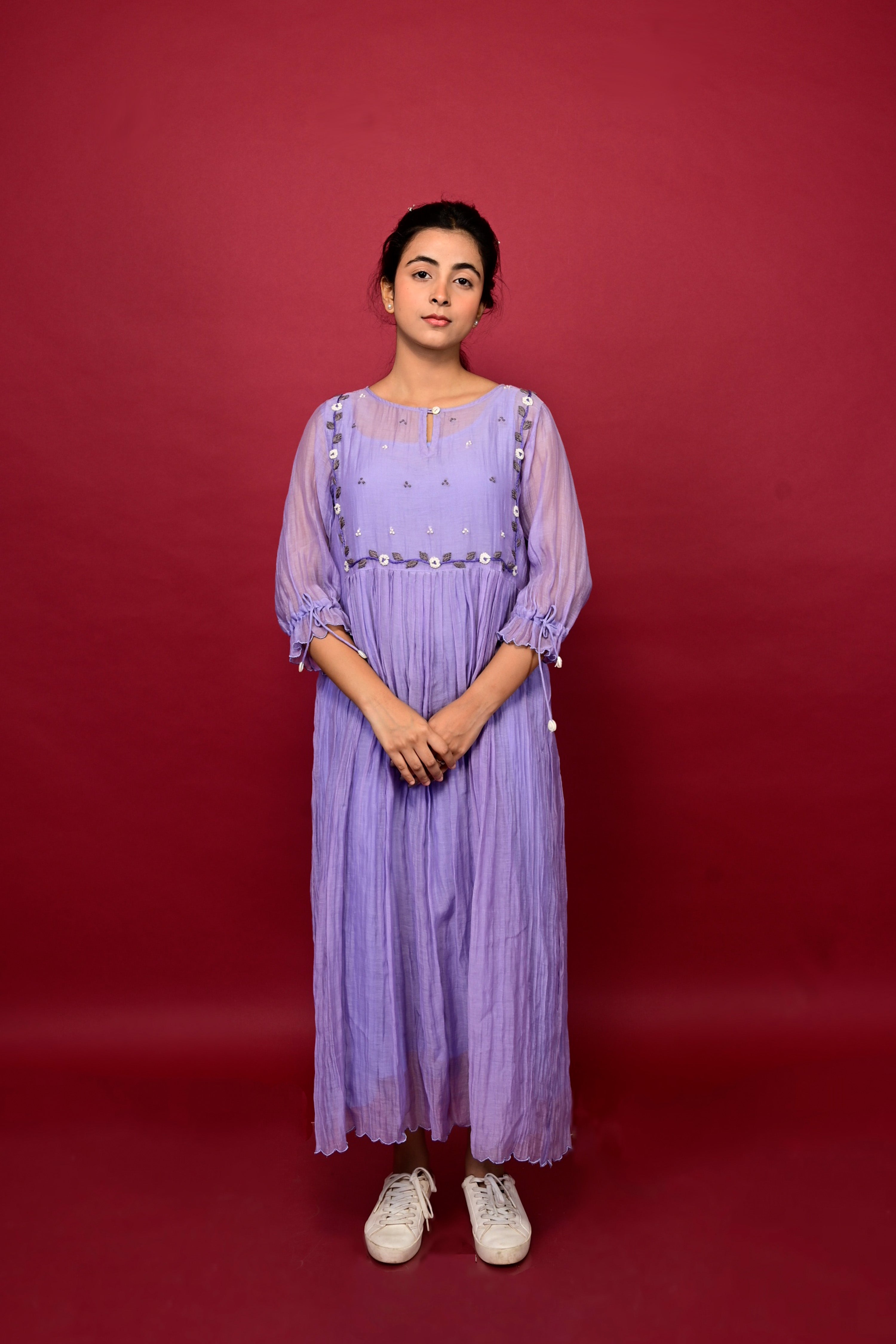 Cornflower Dress