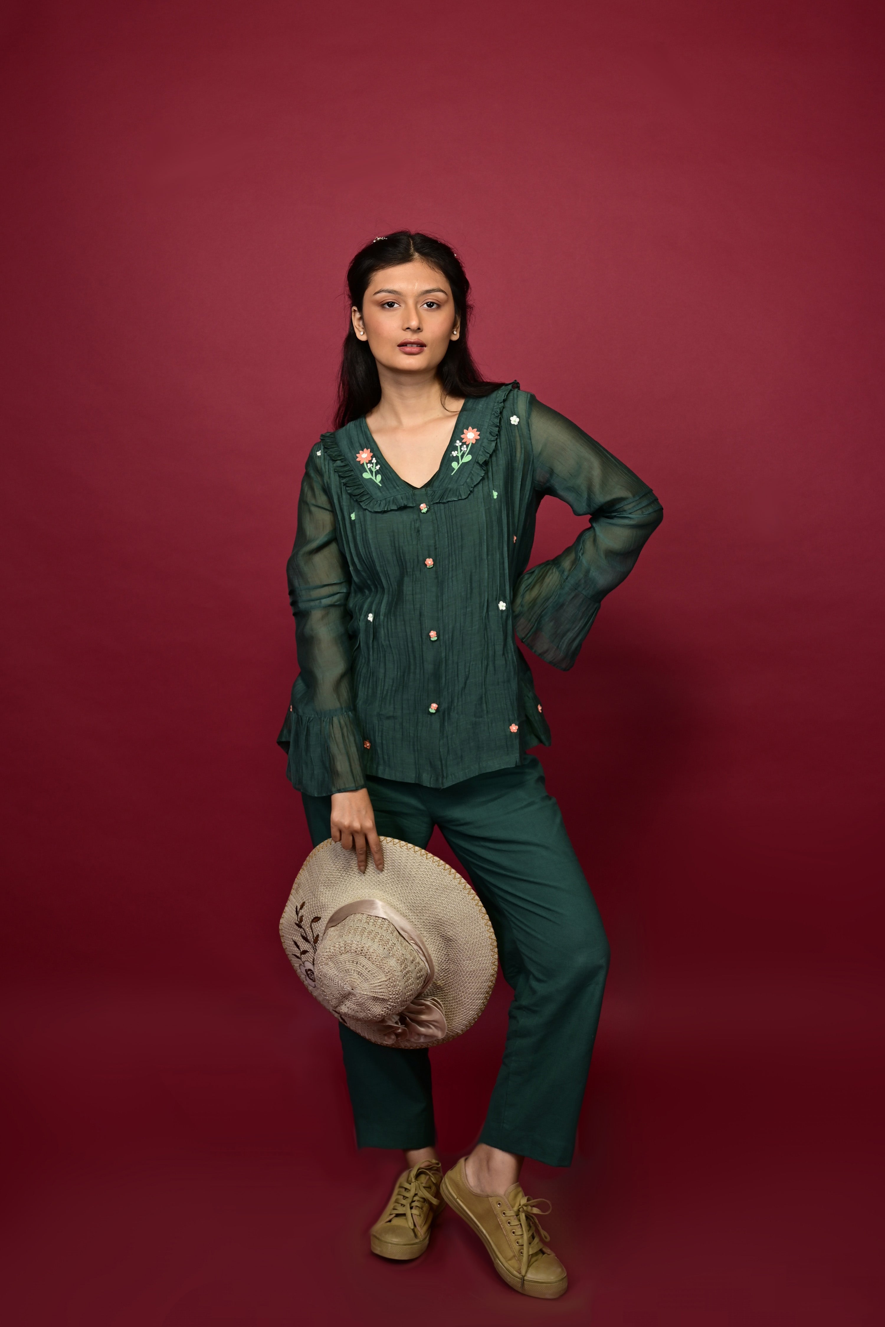 Holyhock Co-ord Set