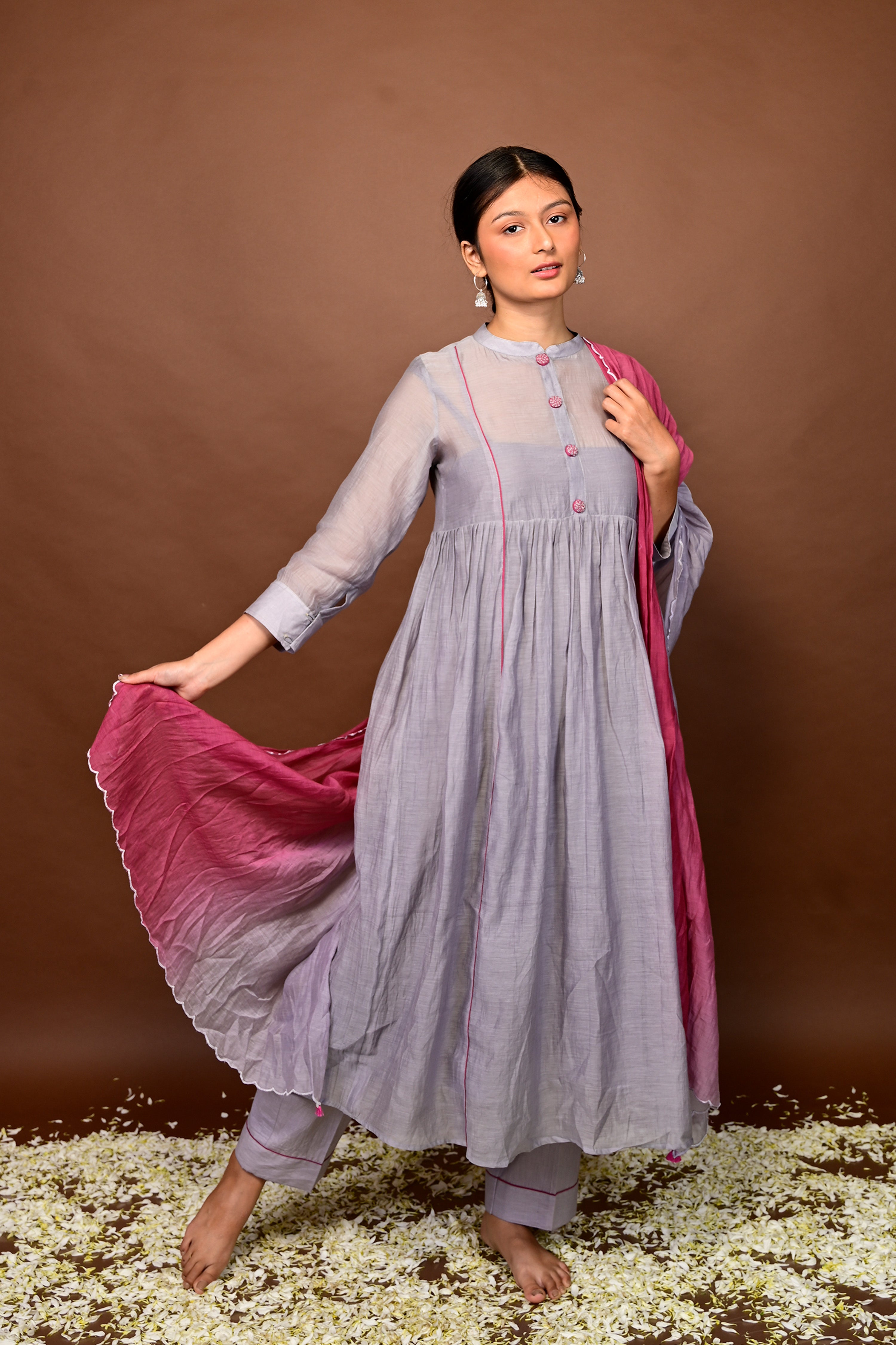 SHAMBHAVI KURTA SET