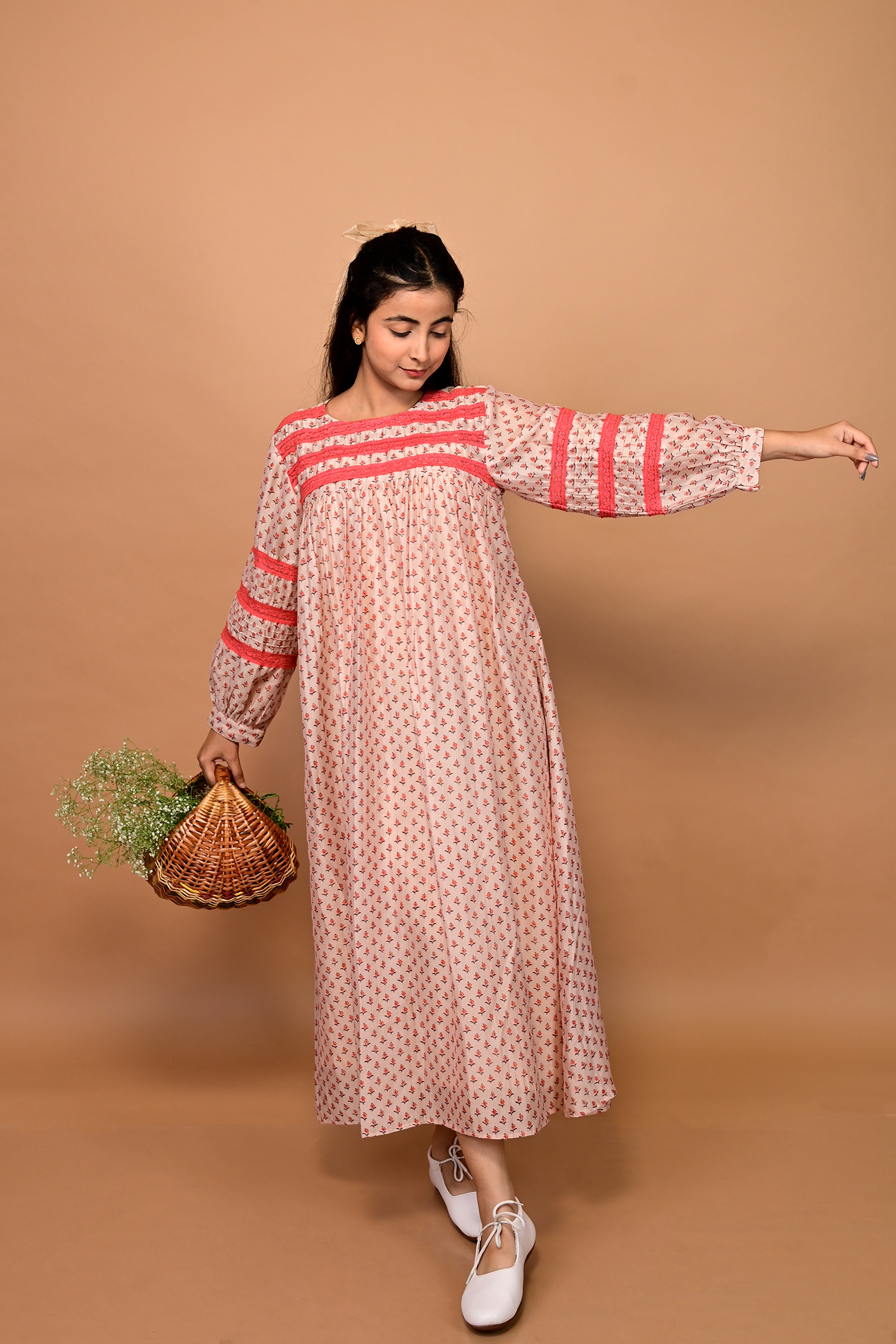 PEACHY PLUM DRESS