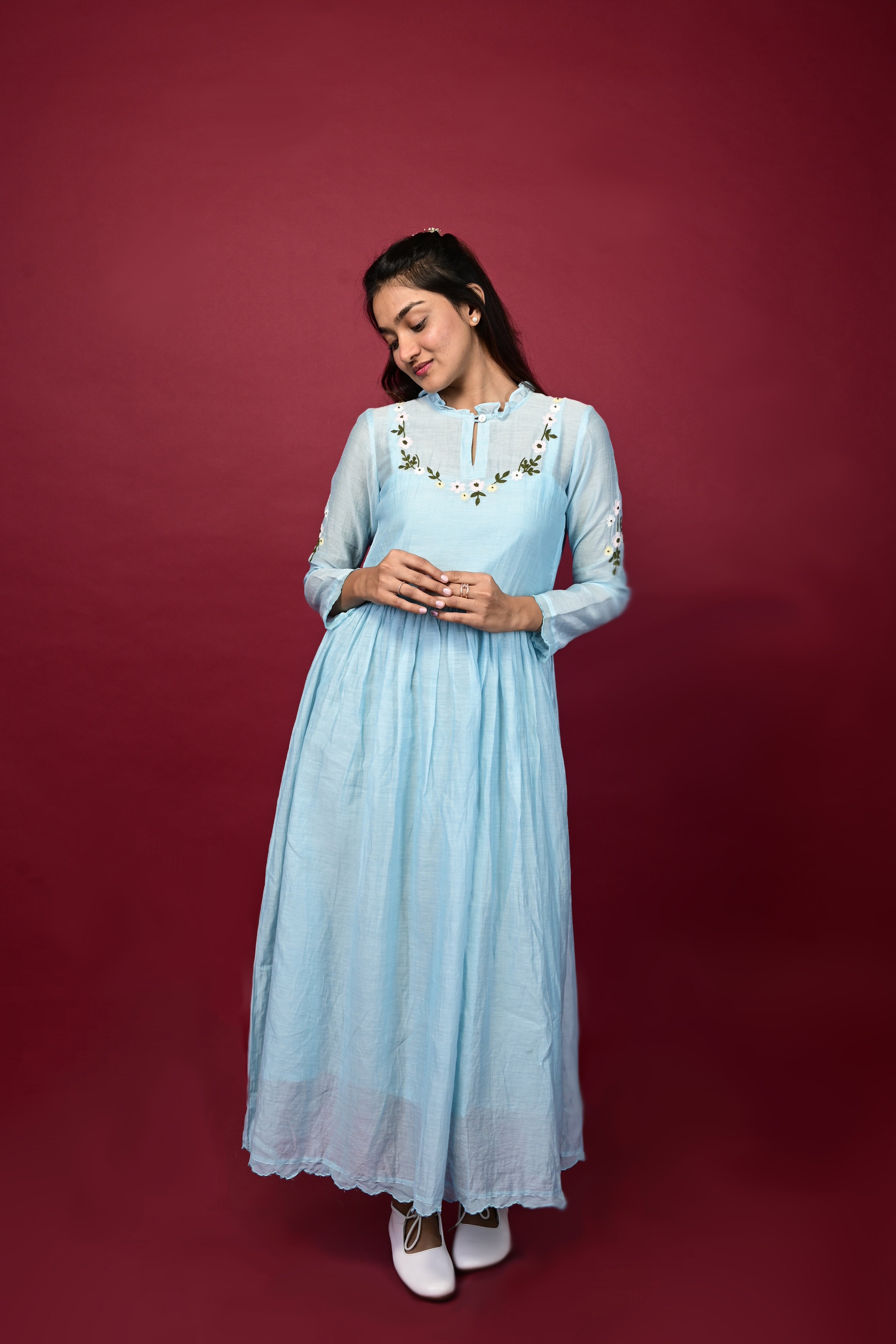Brunnera Dress