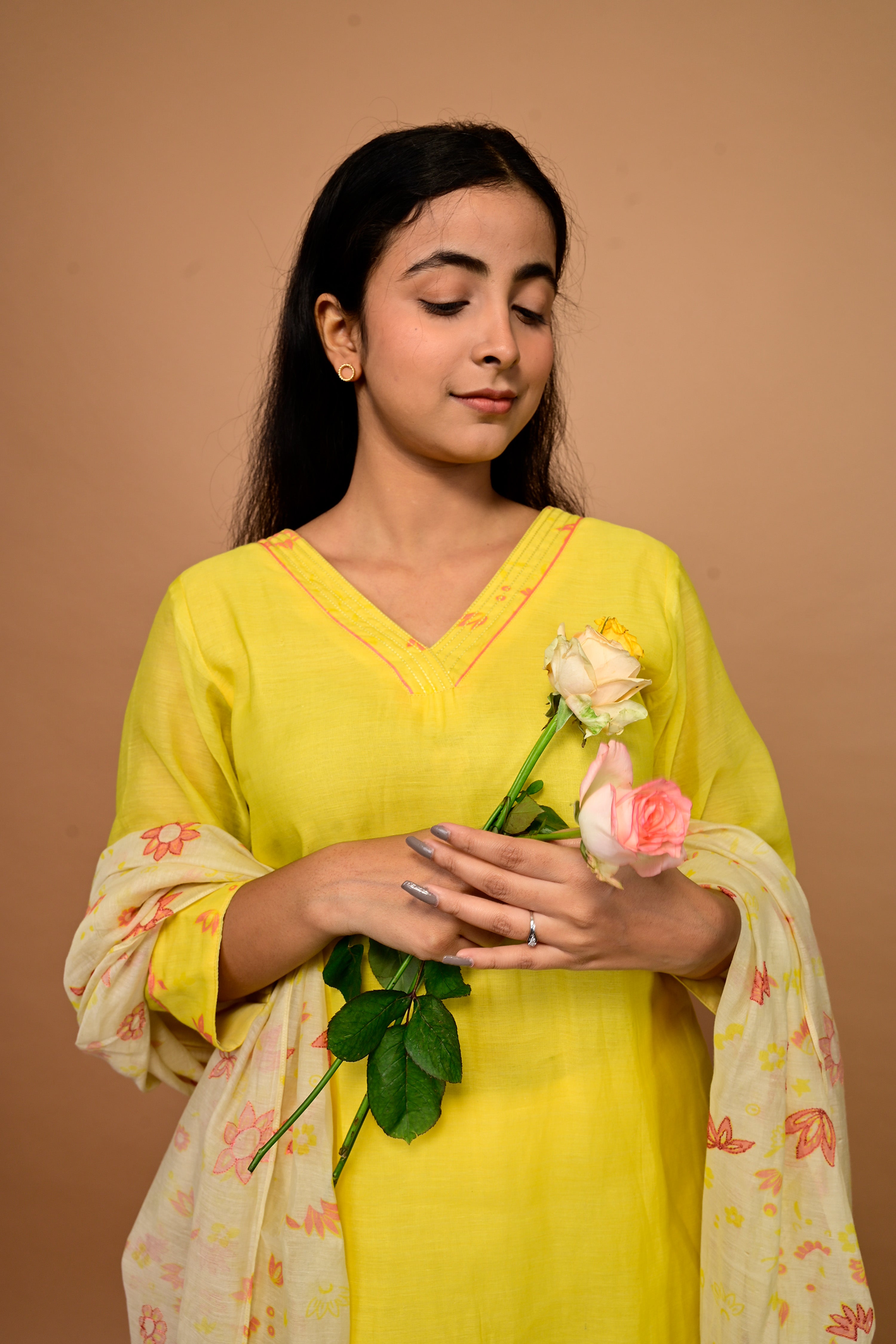 CHAMELI KURTA SET