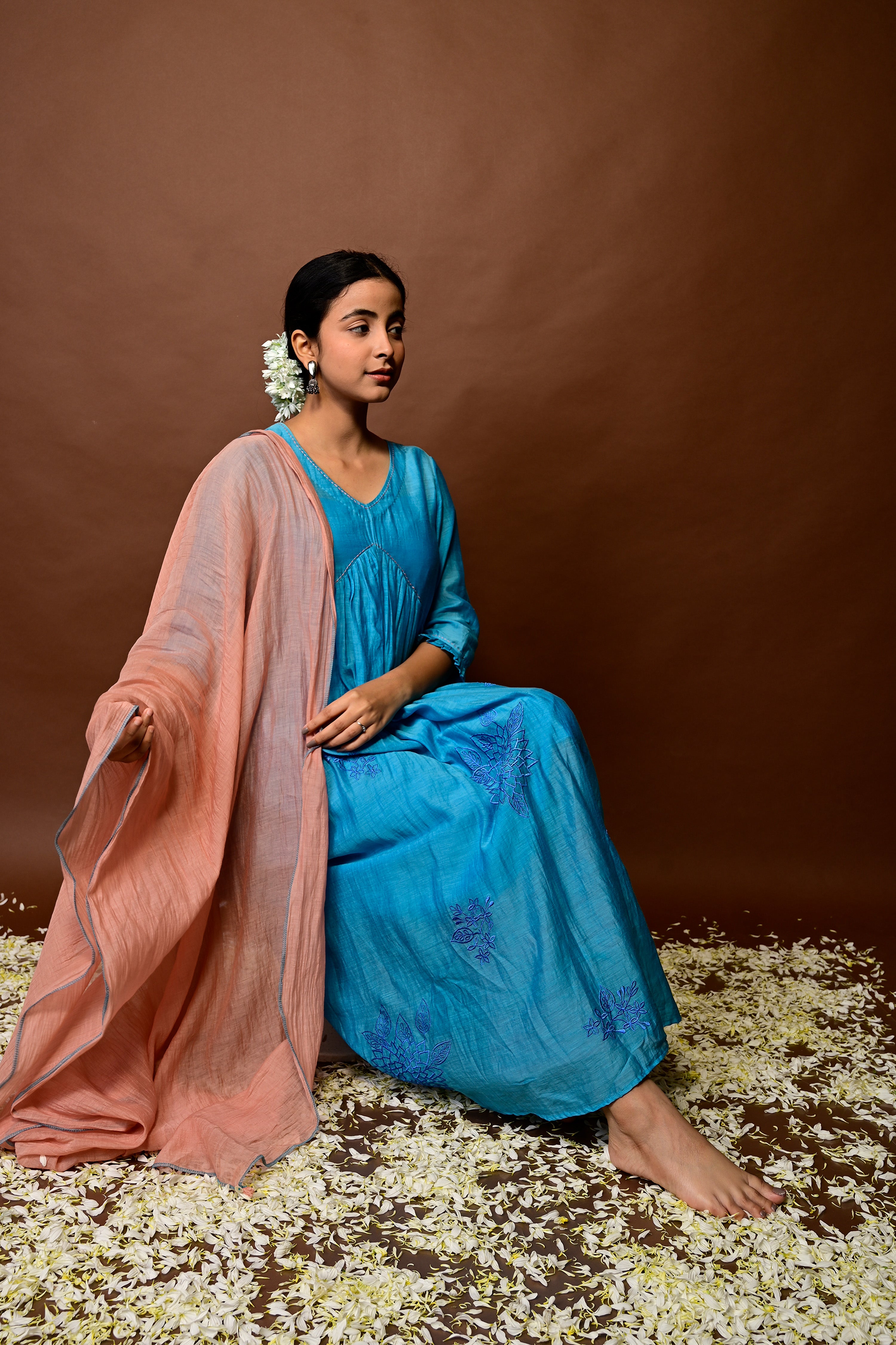 NRUTYA KURTA SET