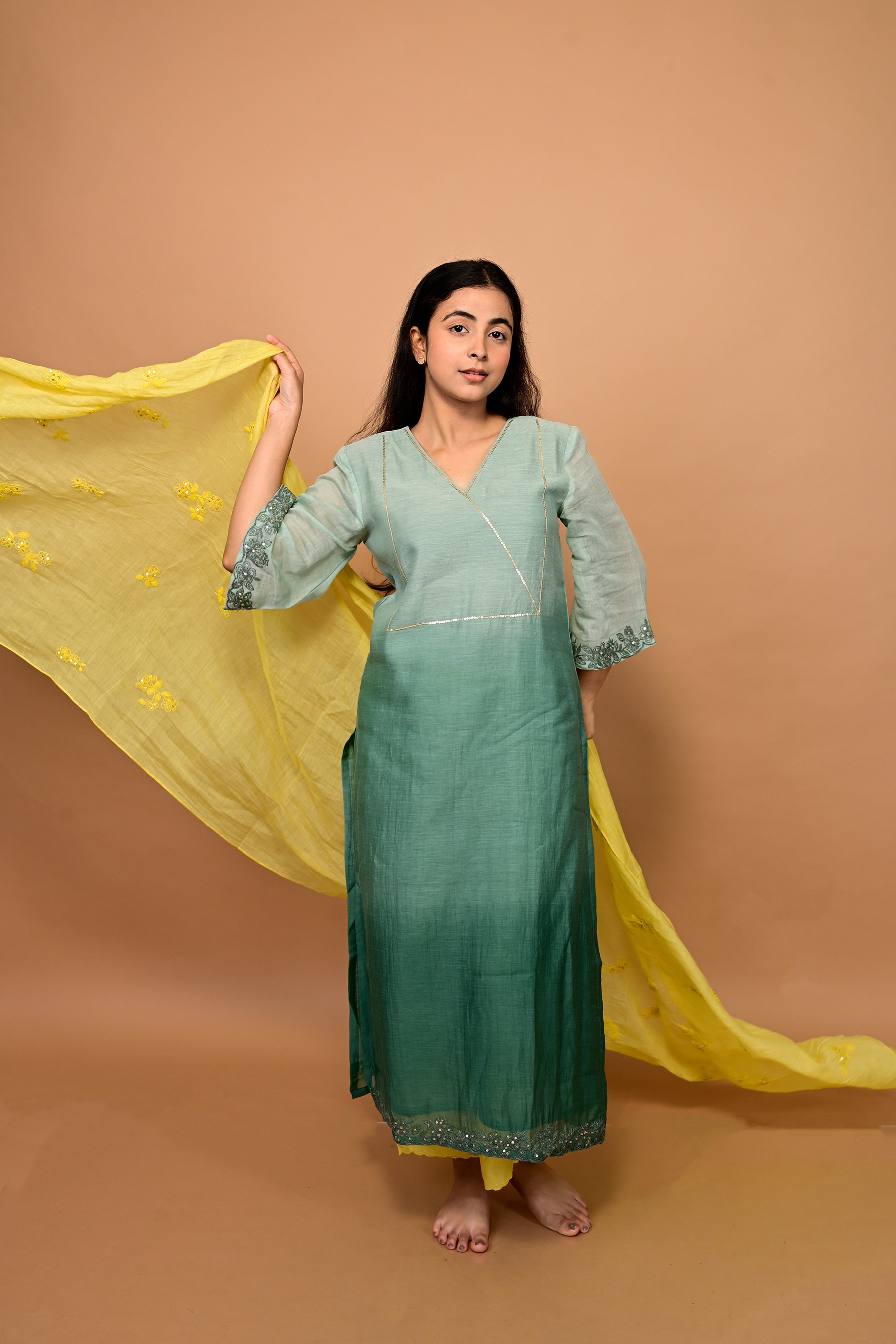 HARIYALI KURTA SET