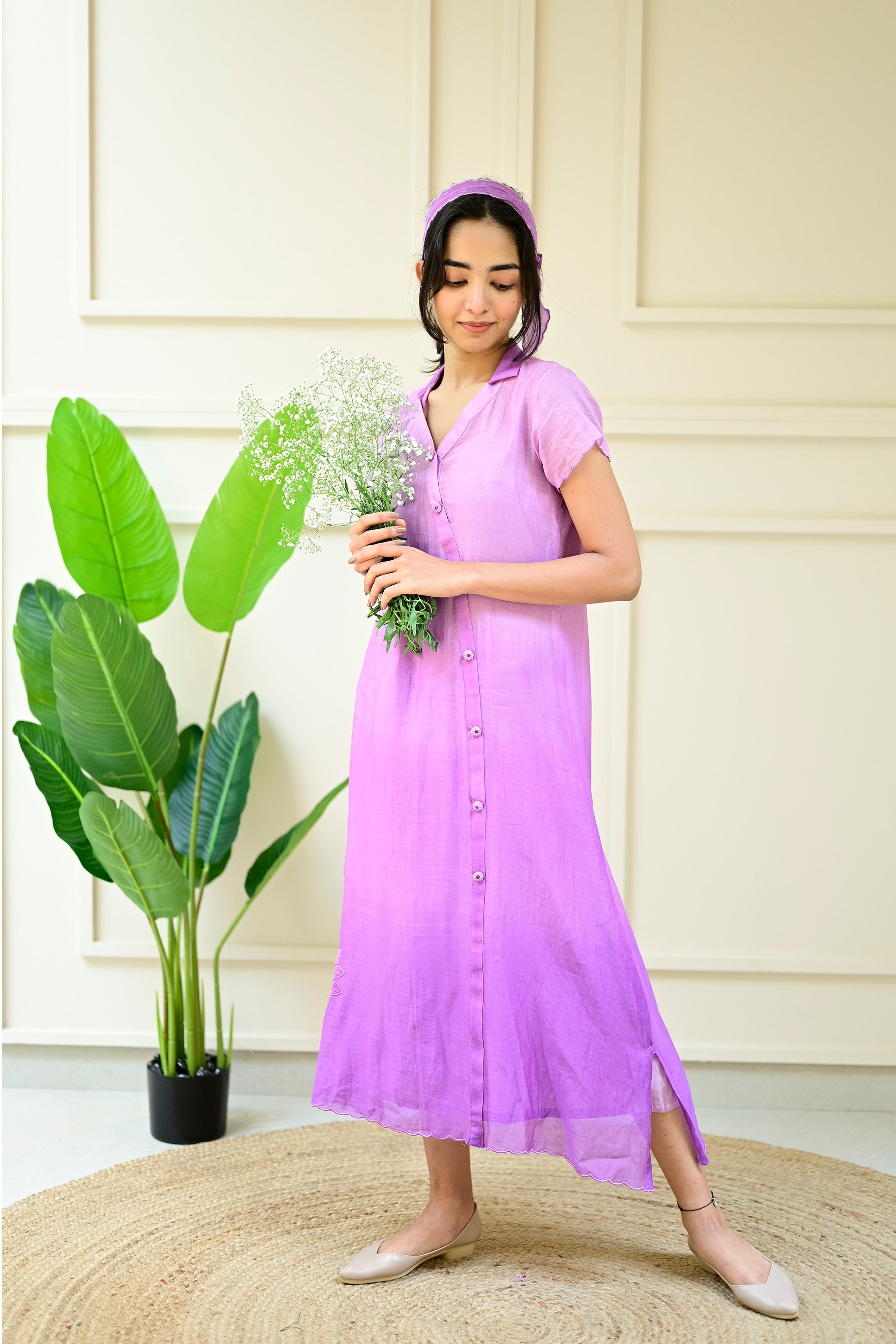 BIRDS OF FEATHER DRESS