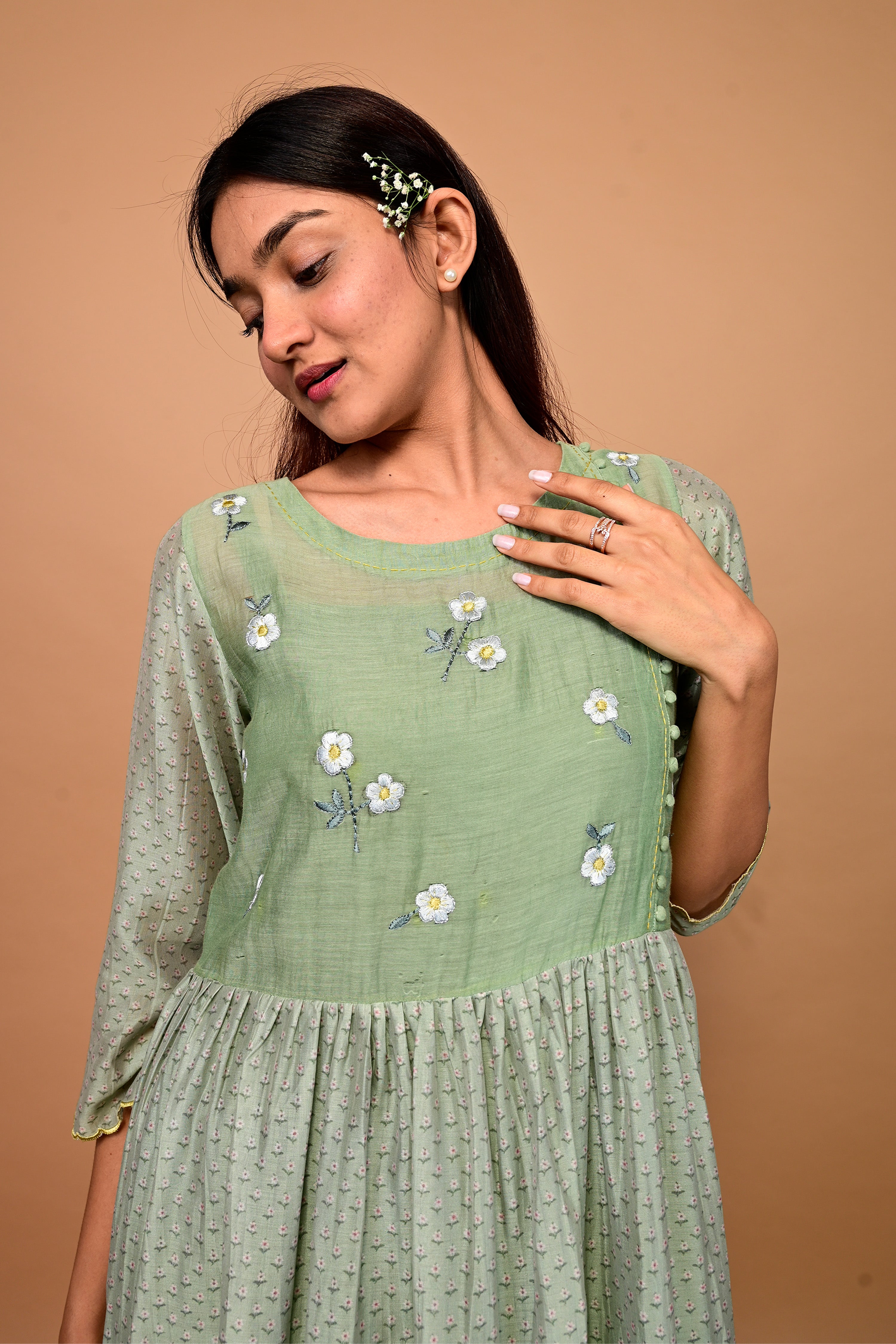 BUSHY GARDEN DRESS