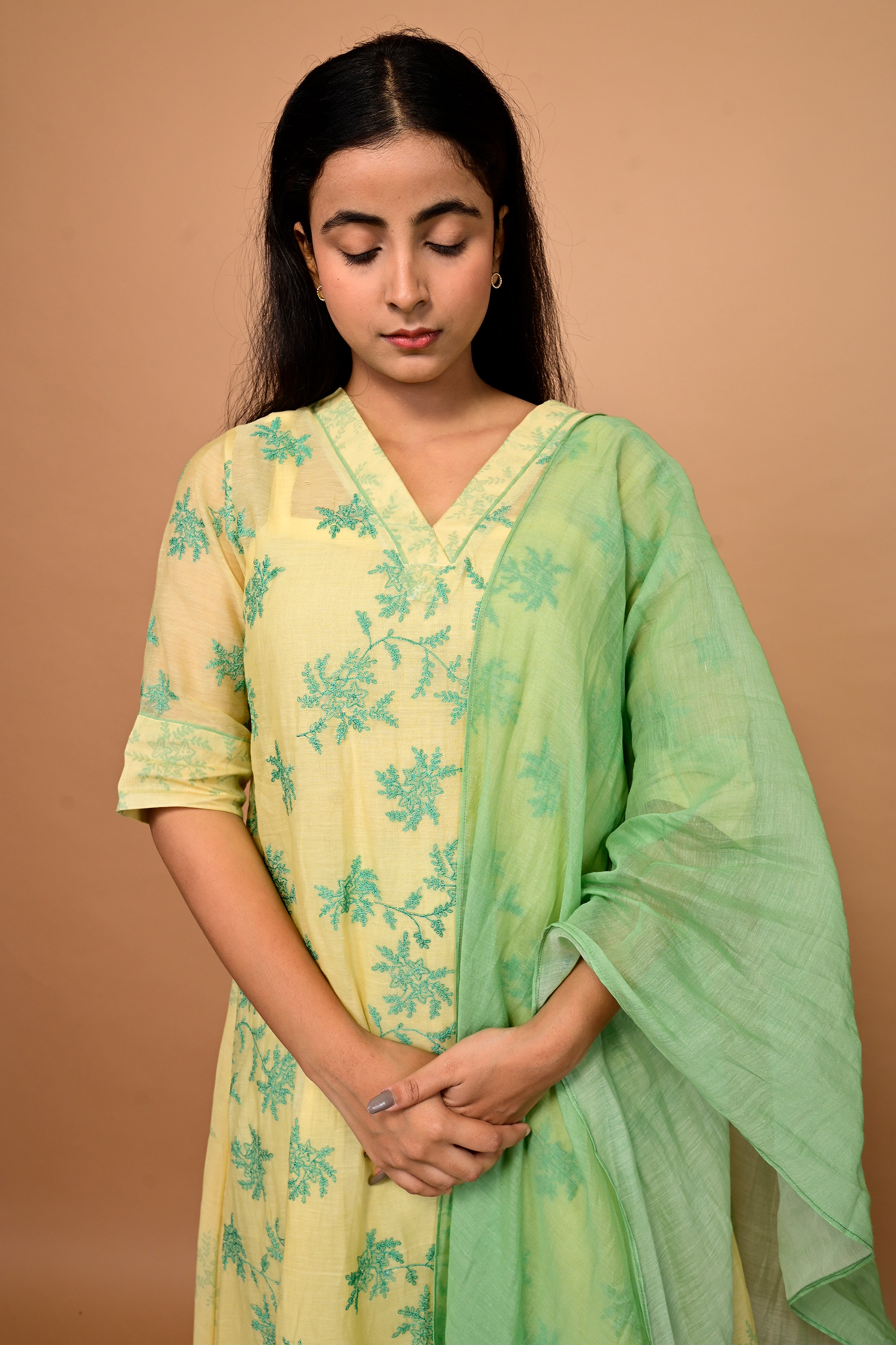 MOGRA KURTA SET