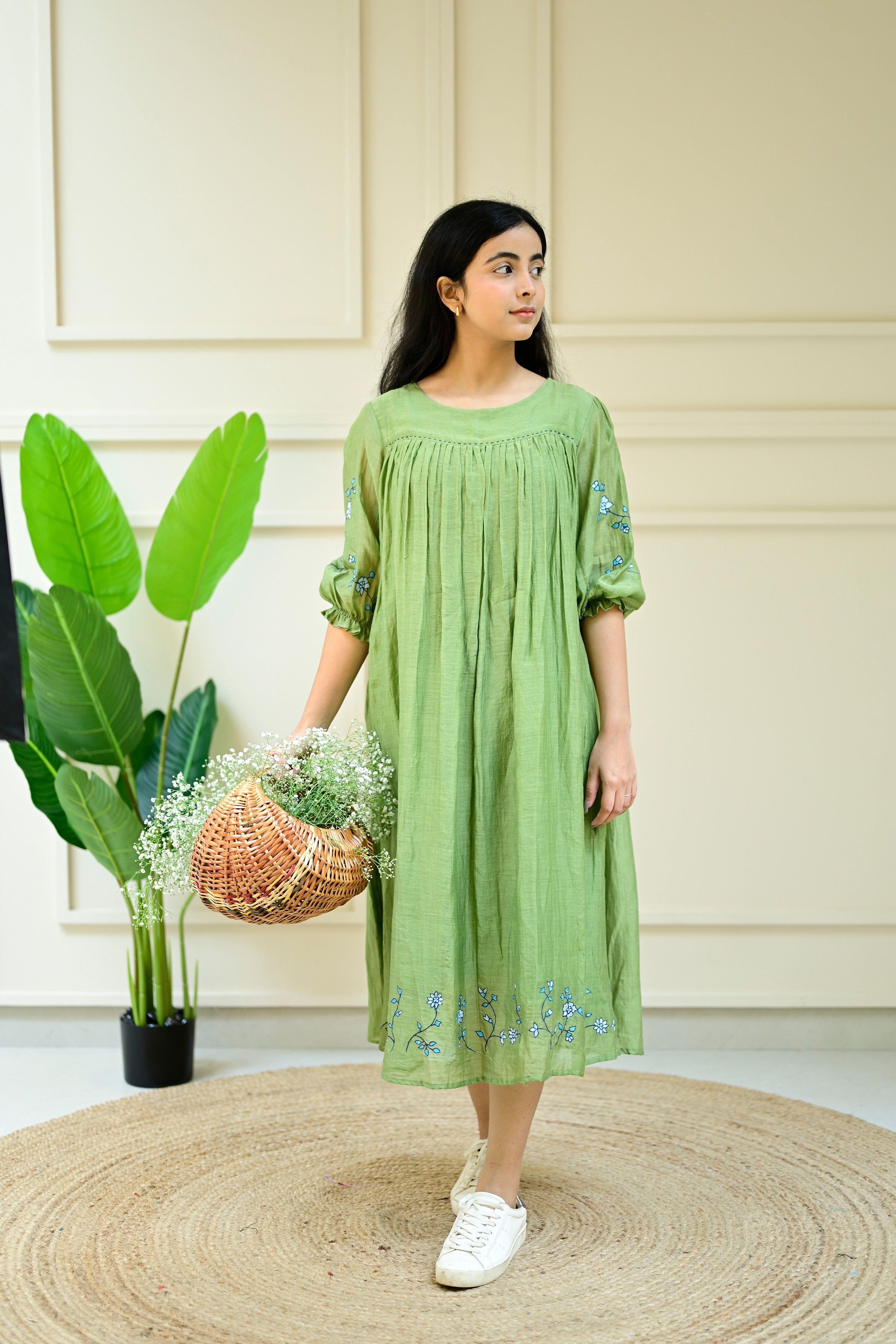 BASIL DRESS