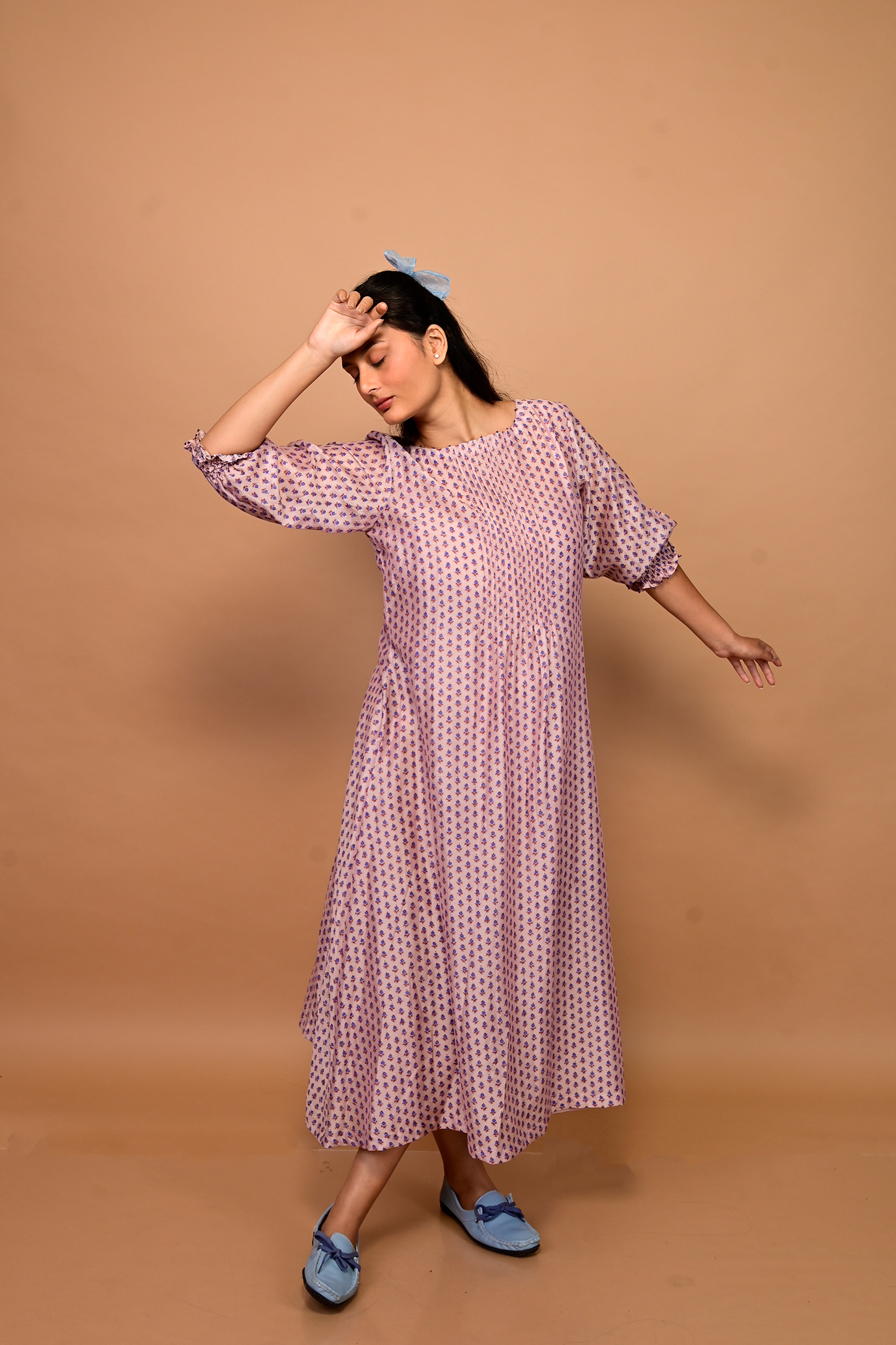 BLUSHING LADY DRESS