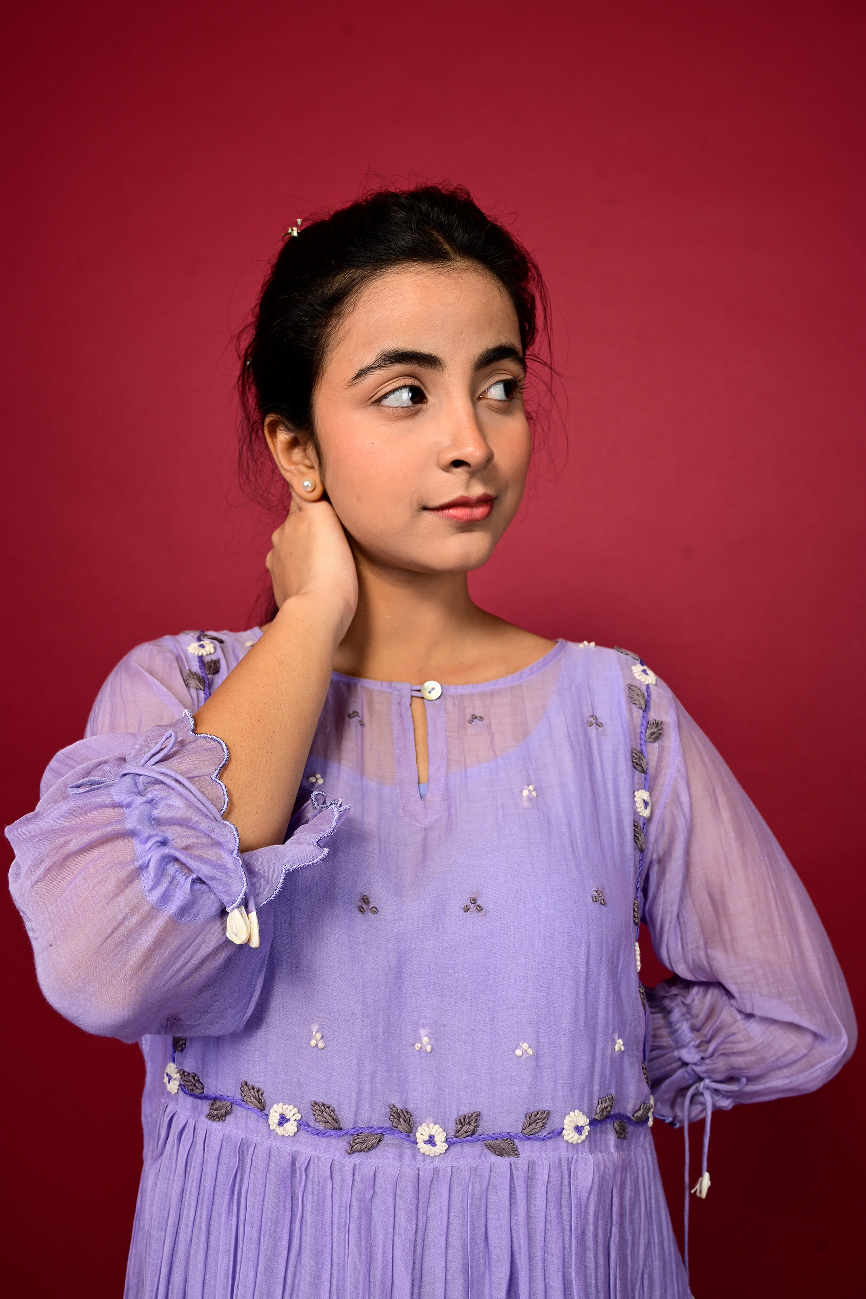 Cornflower Dress