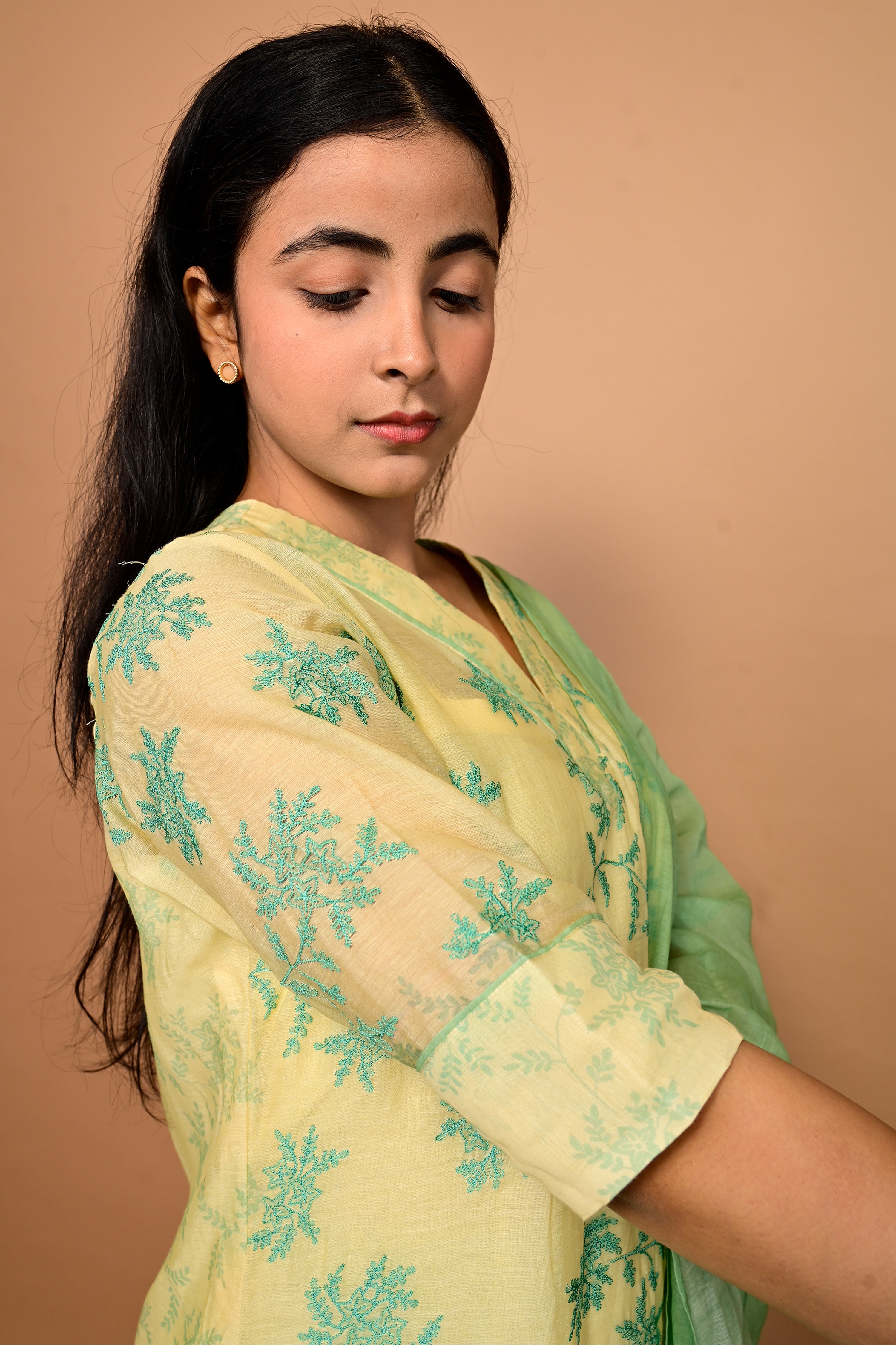 MOGRA KURTA SET