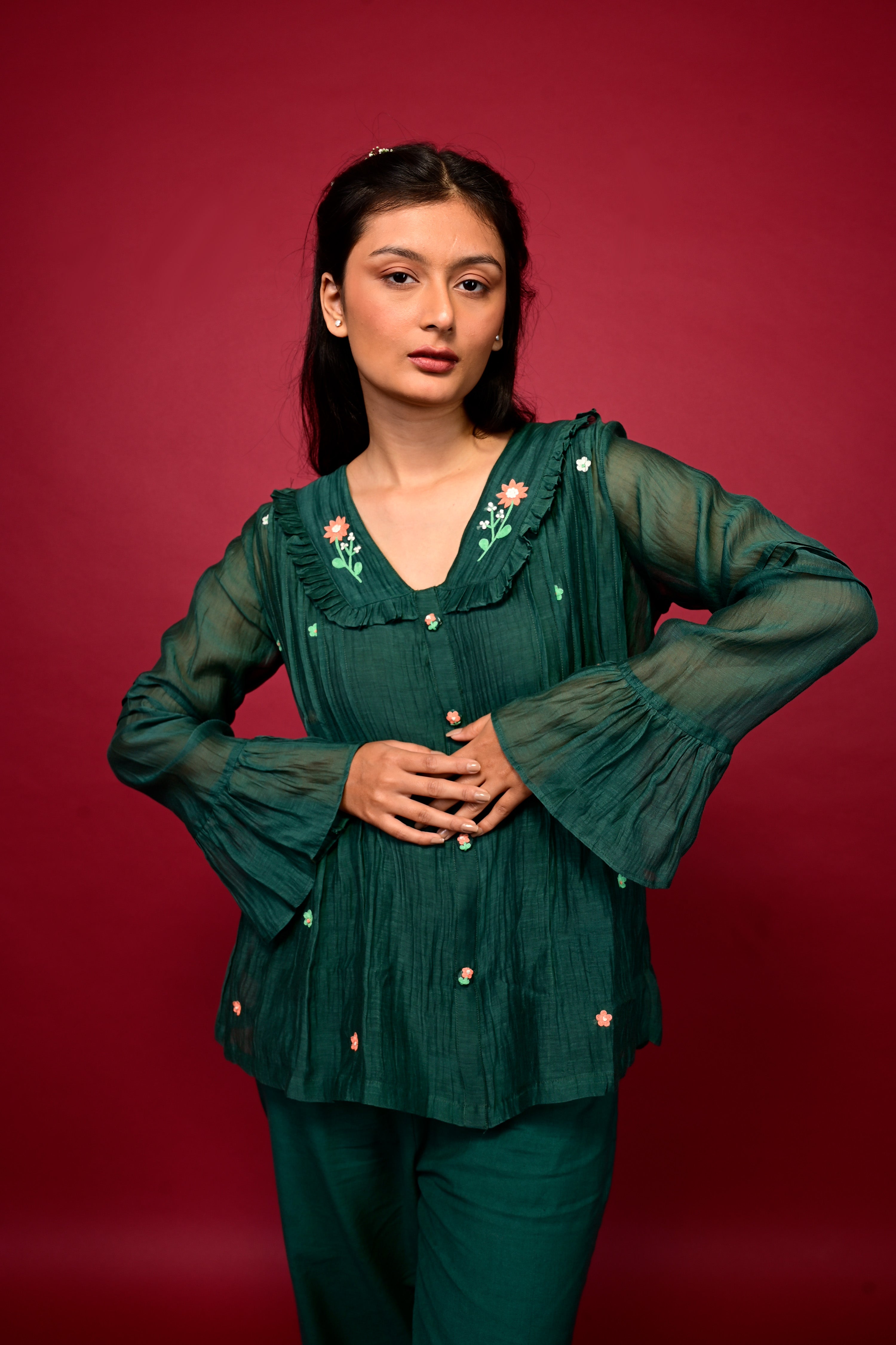Holyhock Co-ord Set