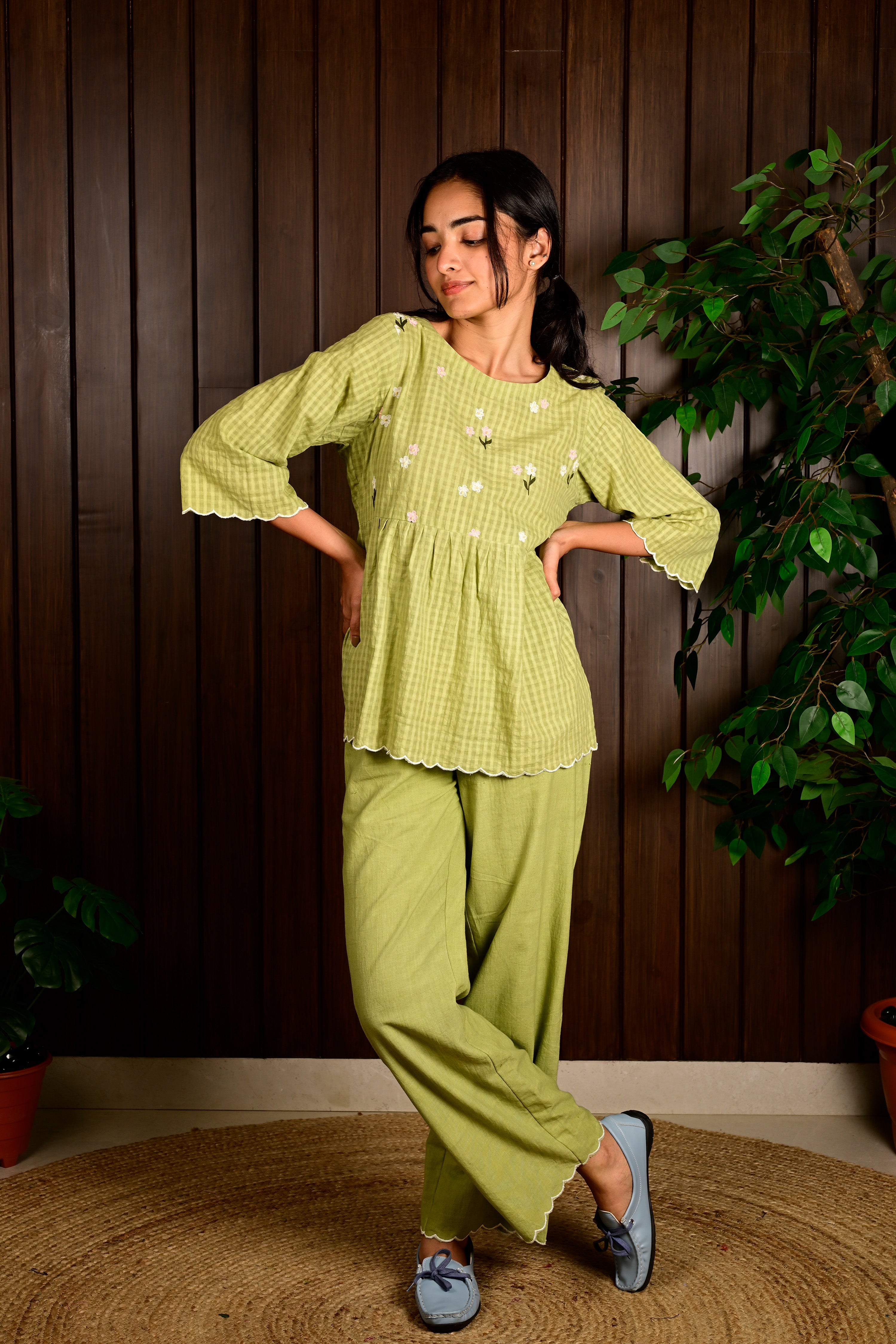 TINY PETALS CO-ORD SET