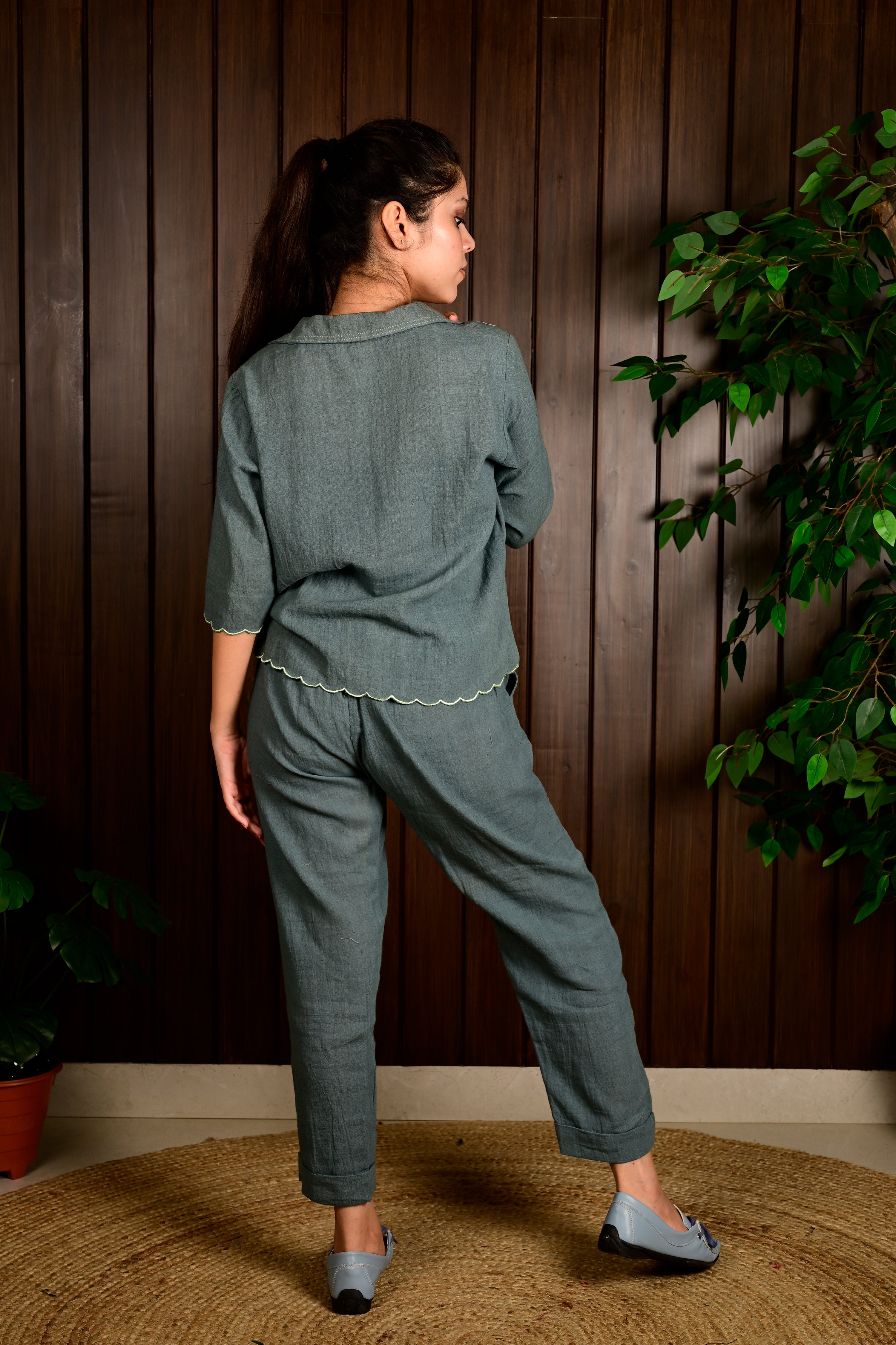 IRON HI-LOW CO-ORD SET