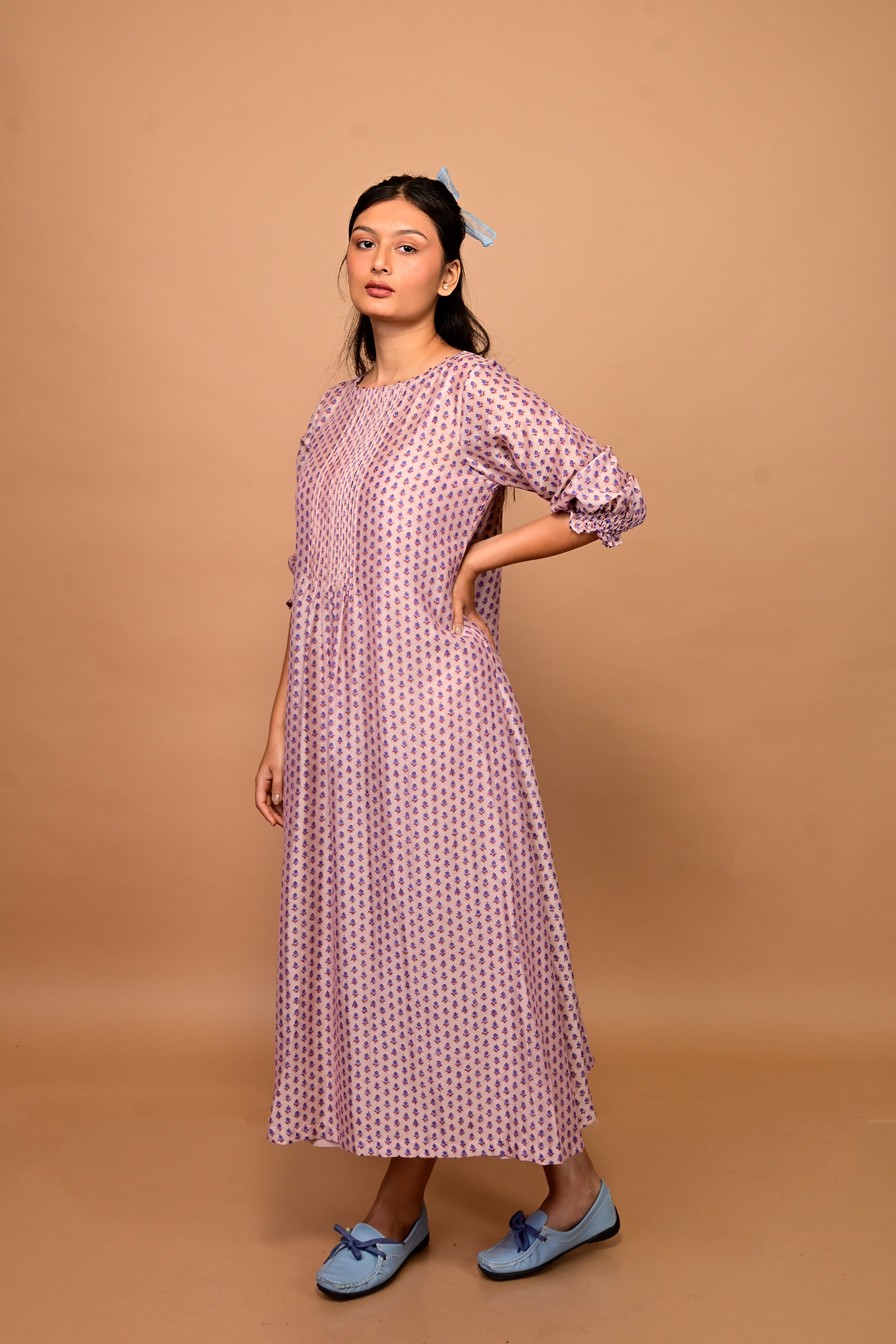 BLUSHING LADY DRESS