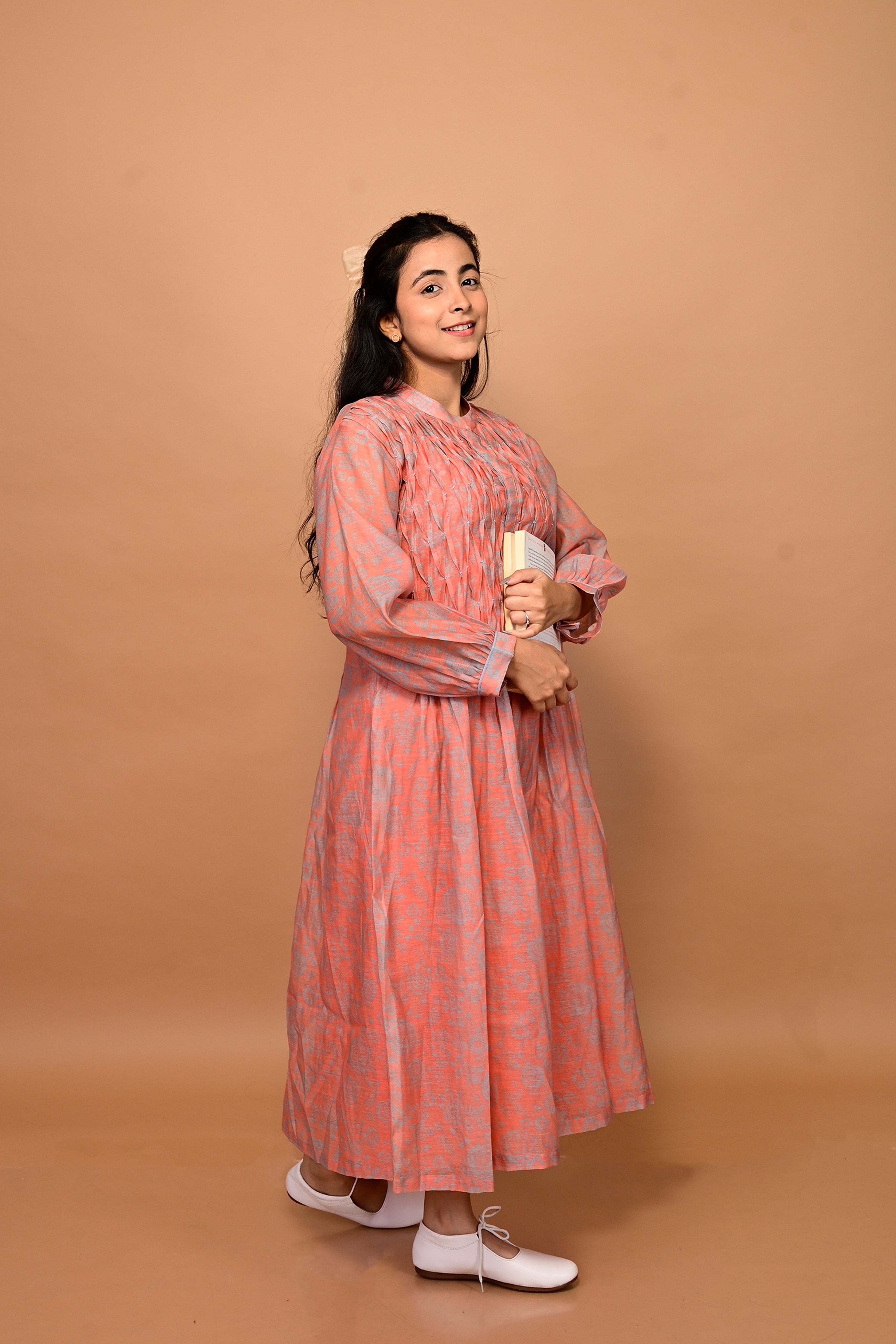 ROSE SMOKEY DRESS