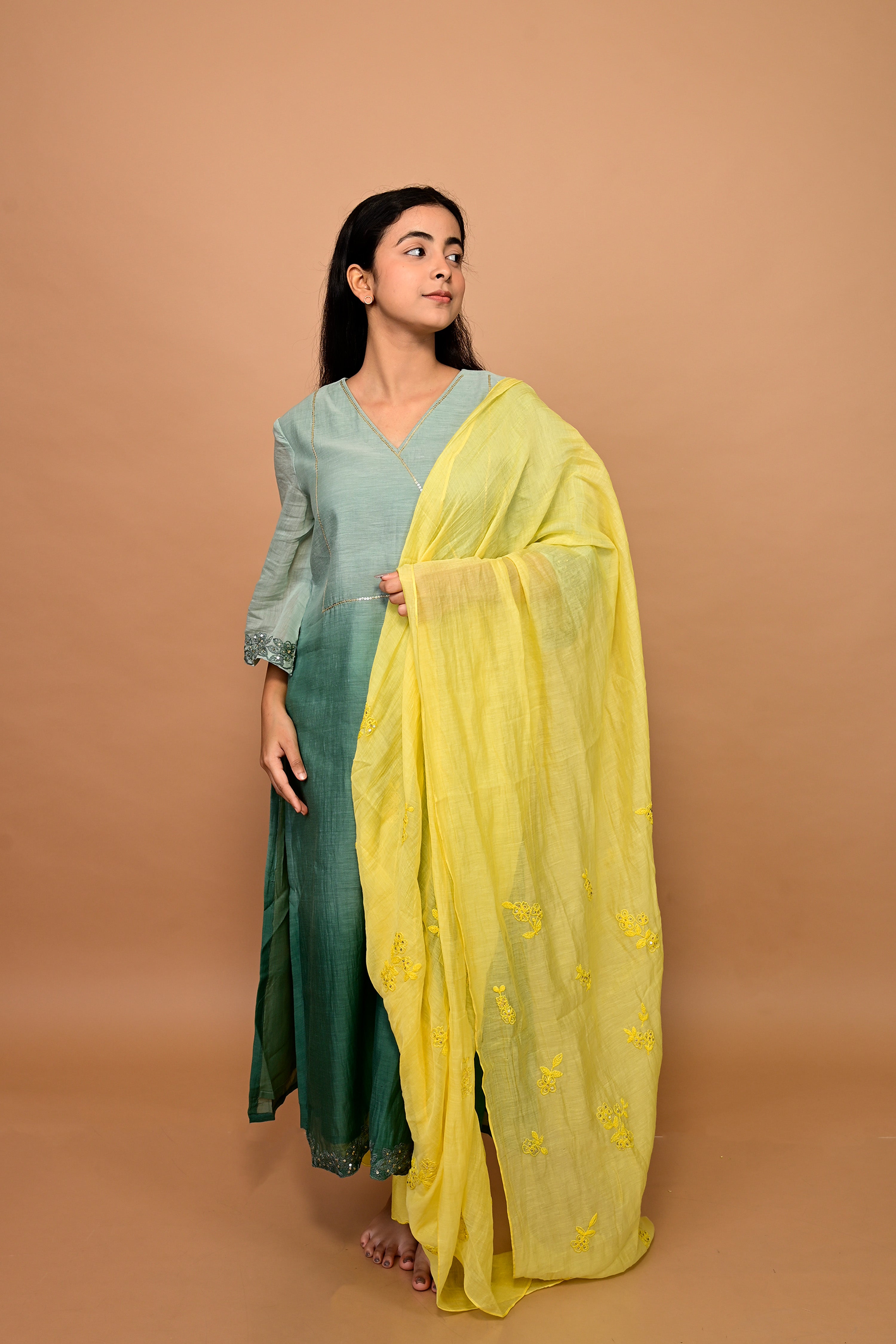 HARIYALI KURTA SET