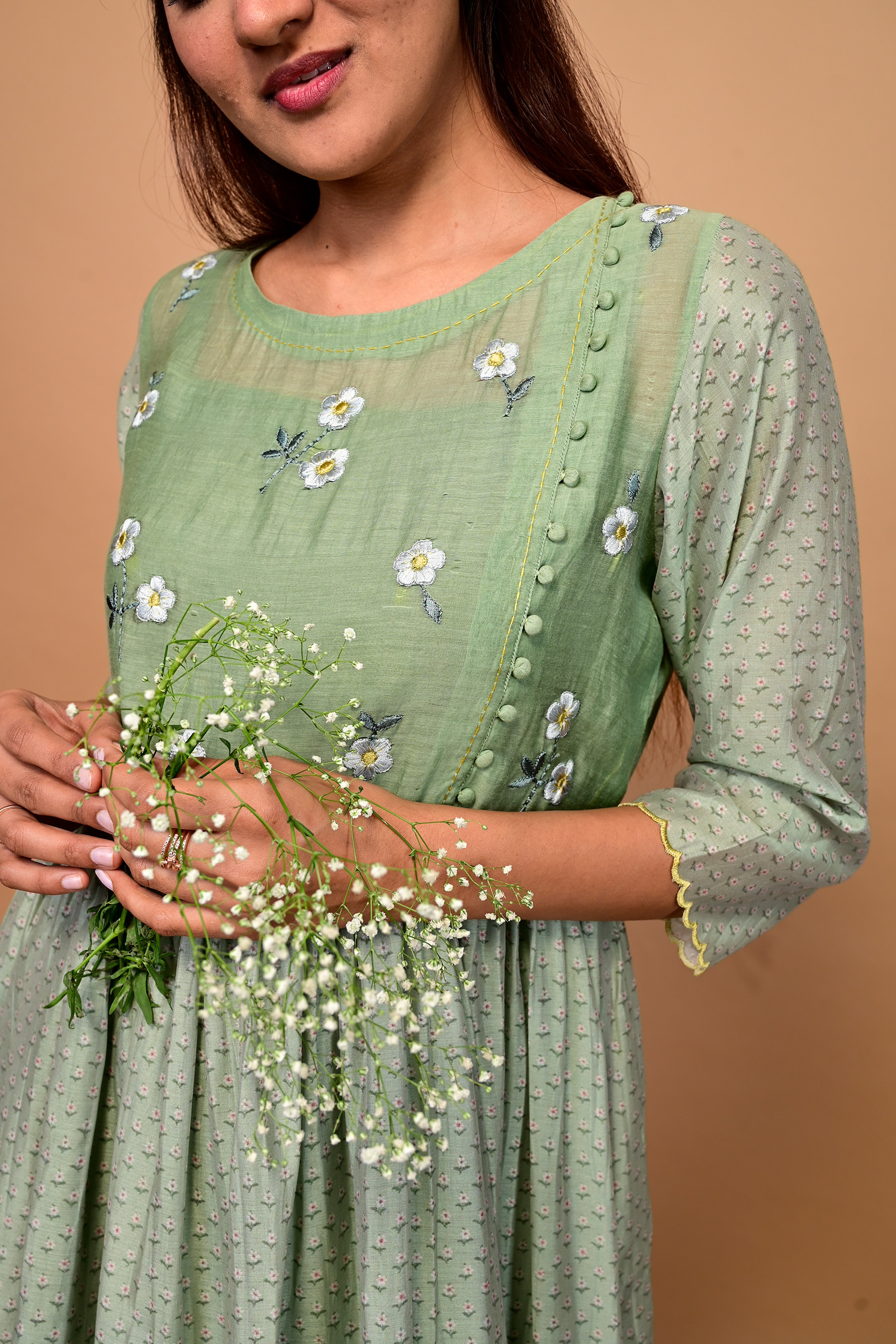 BUSHY GARDEN DRESS