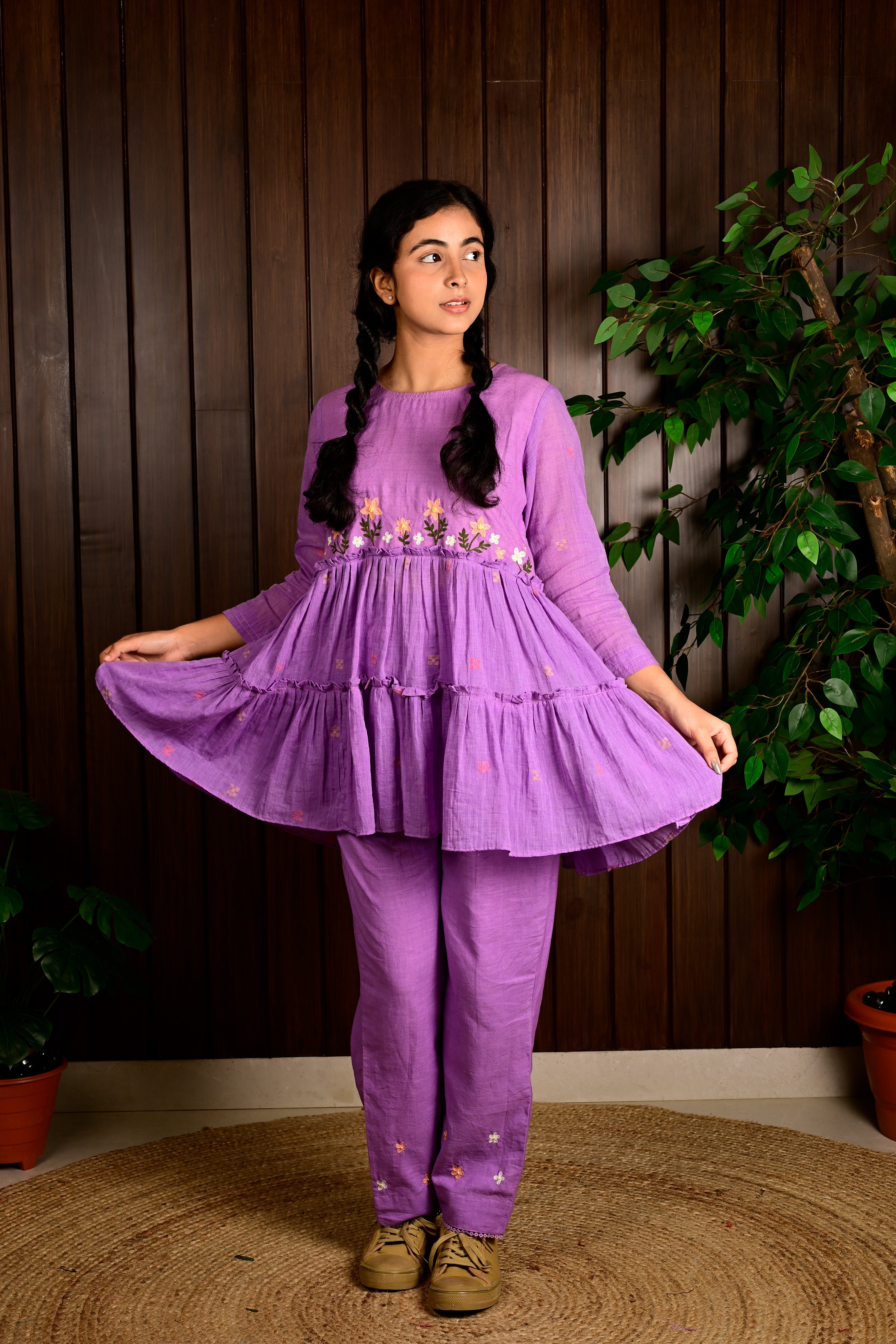 JAMDANI TWIRL CO-ORD SET