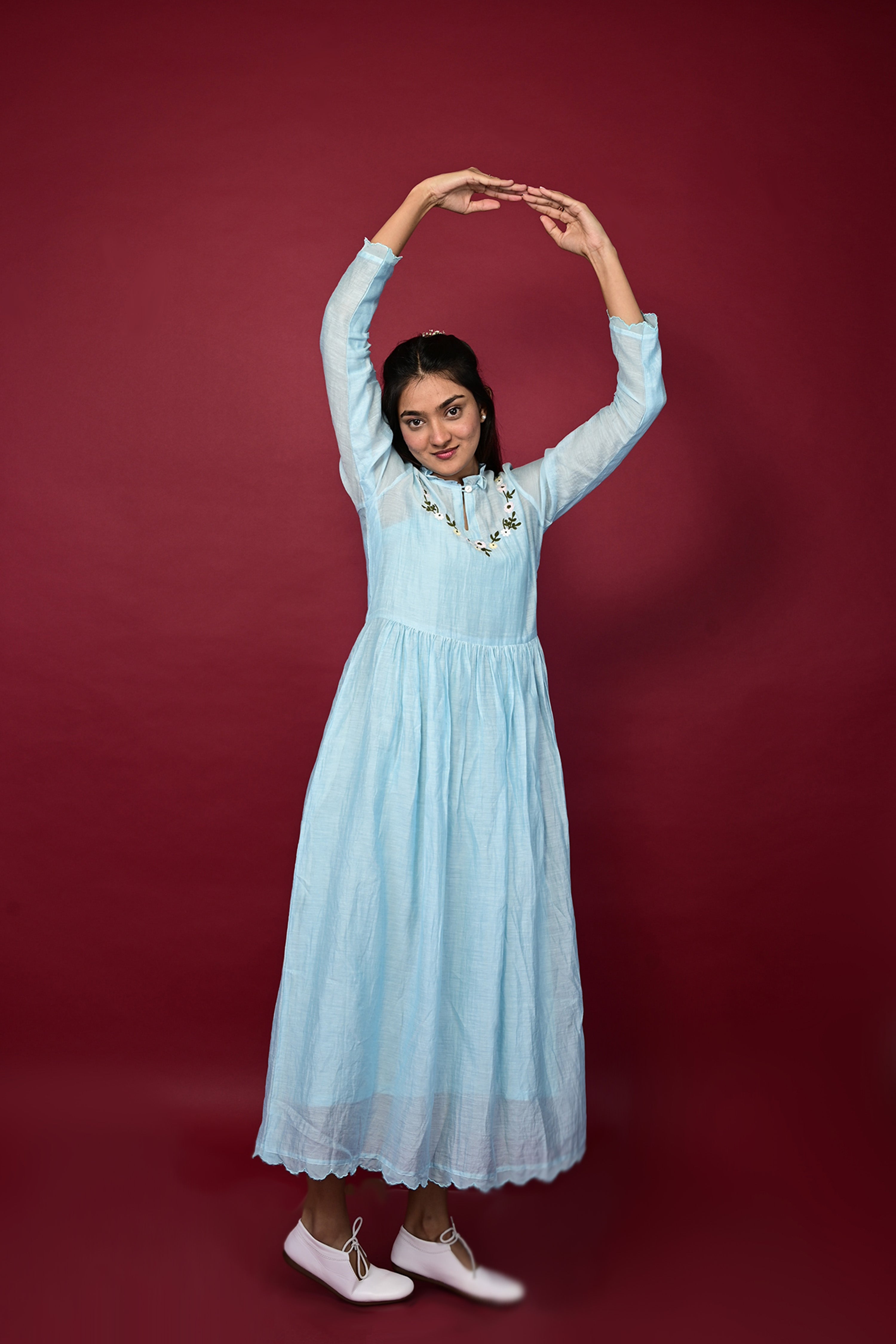 Brunnera Dress