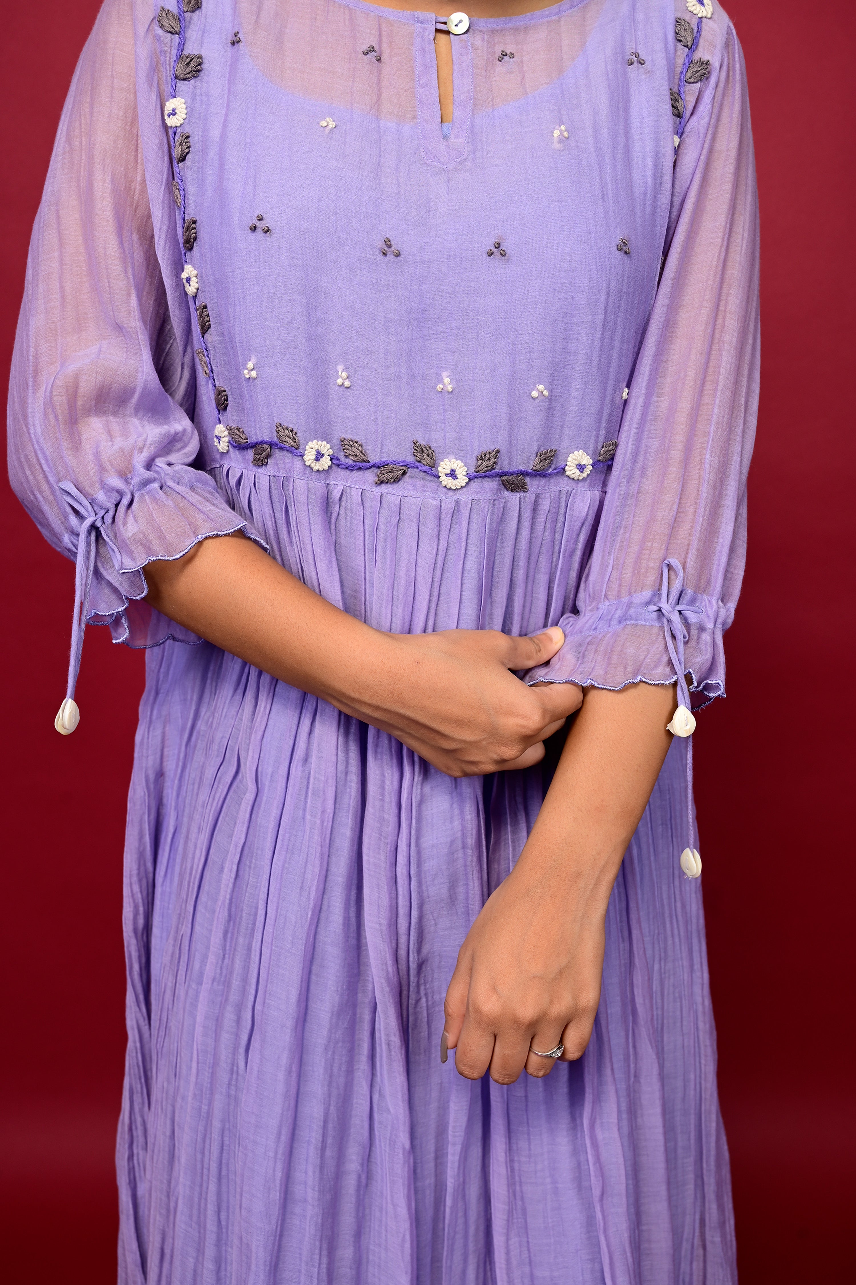 Cornflower Dress