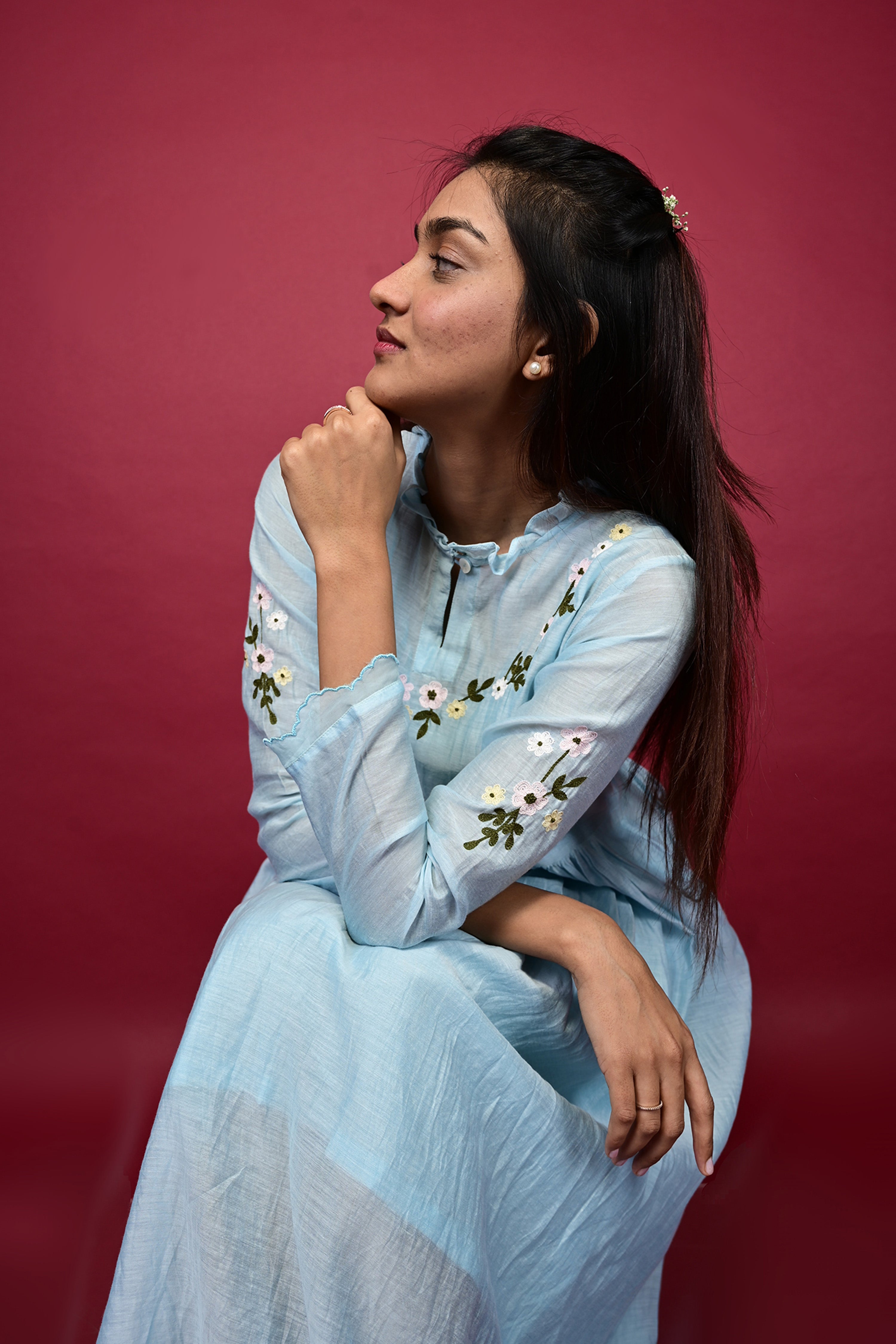 Brunnera Dress