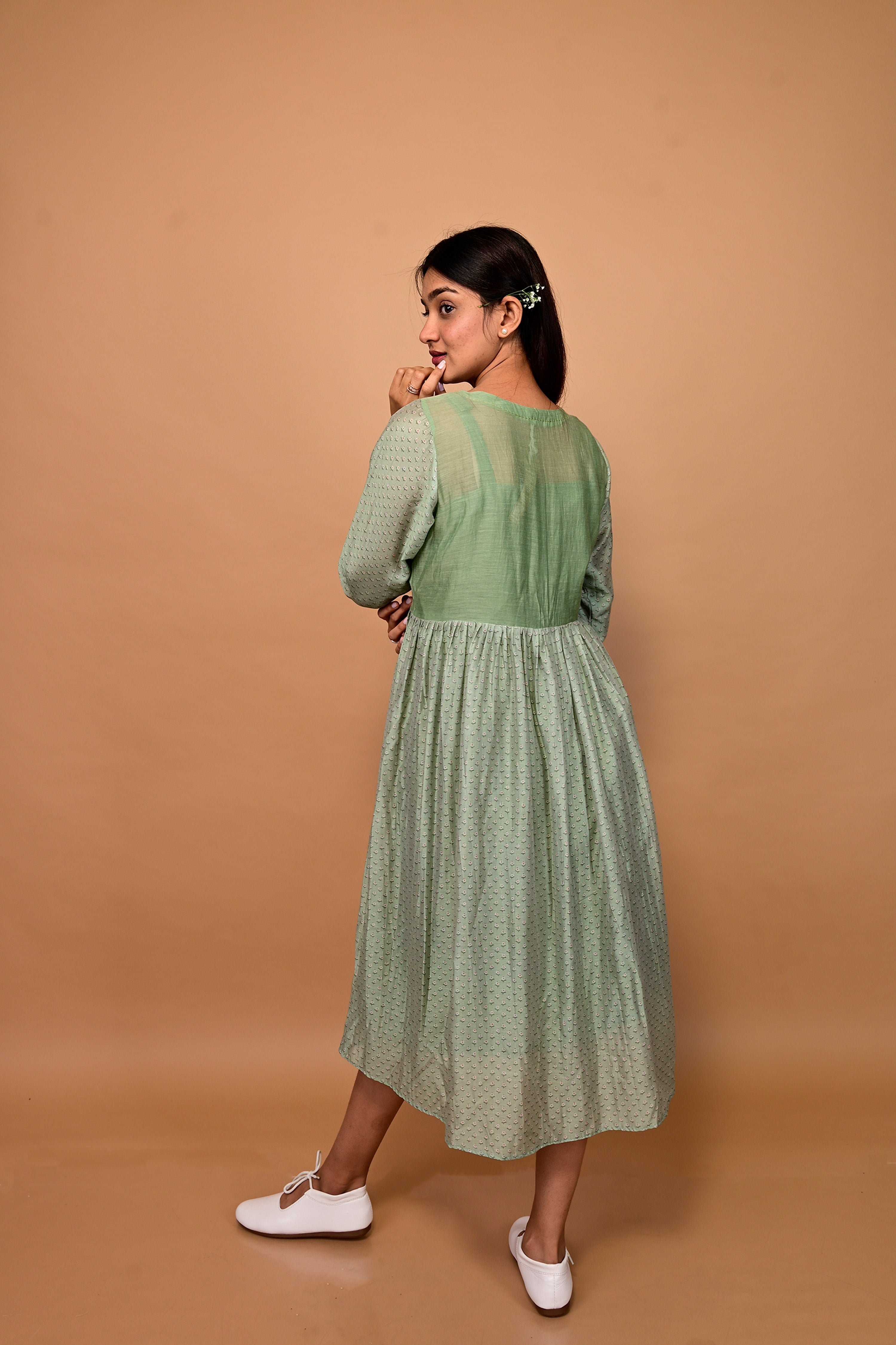 BUSHY GARDEN DRESS