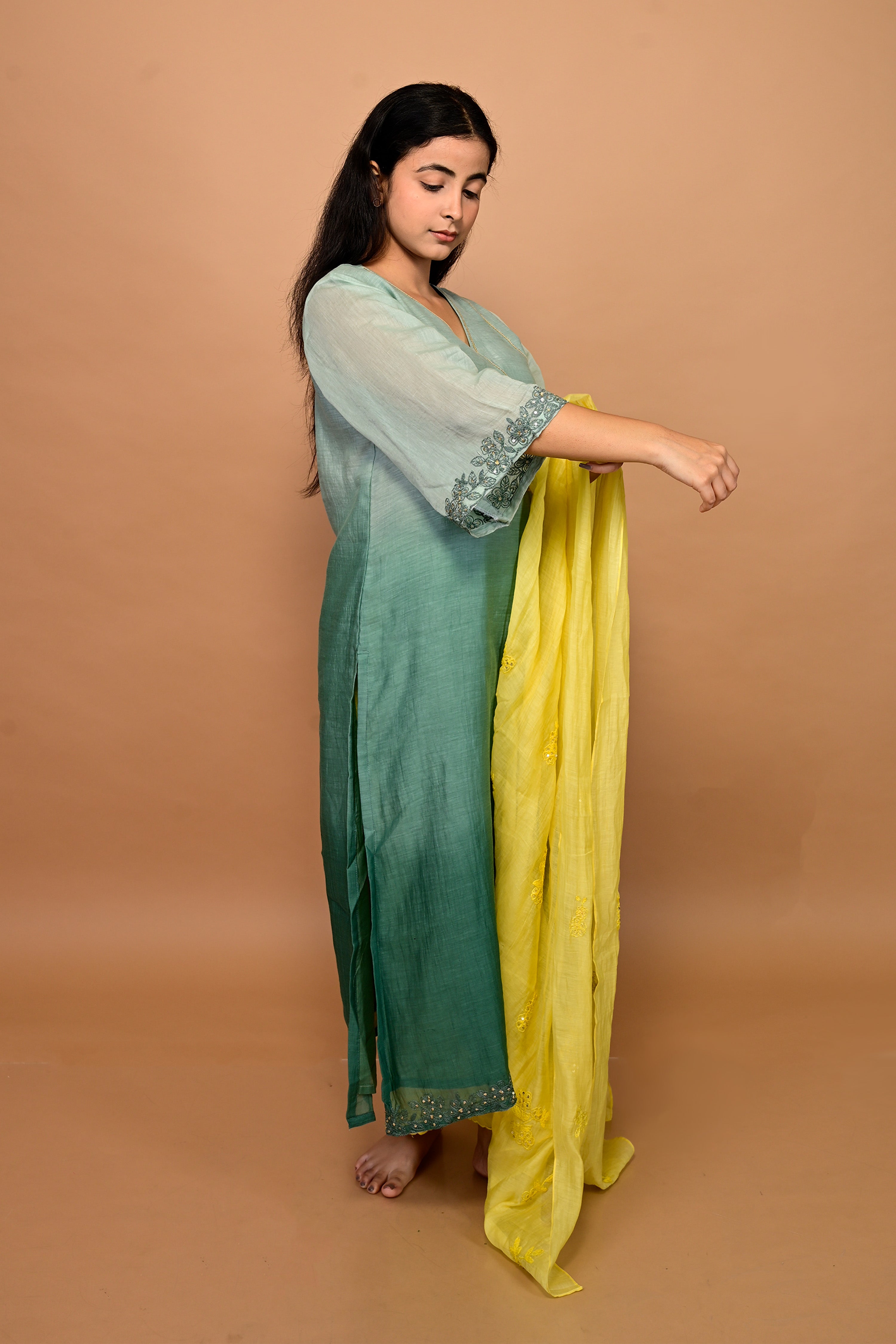HARIYALI KURTA SET