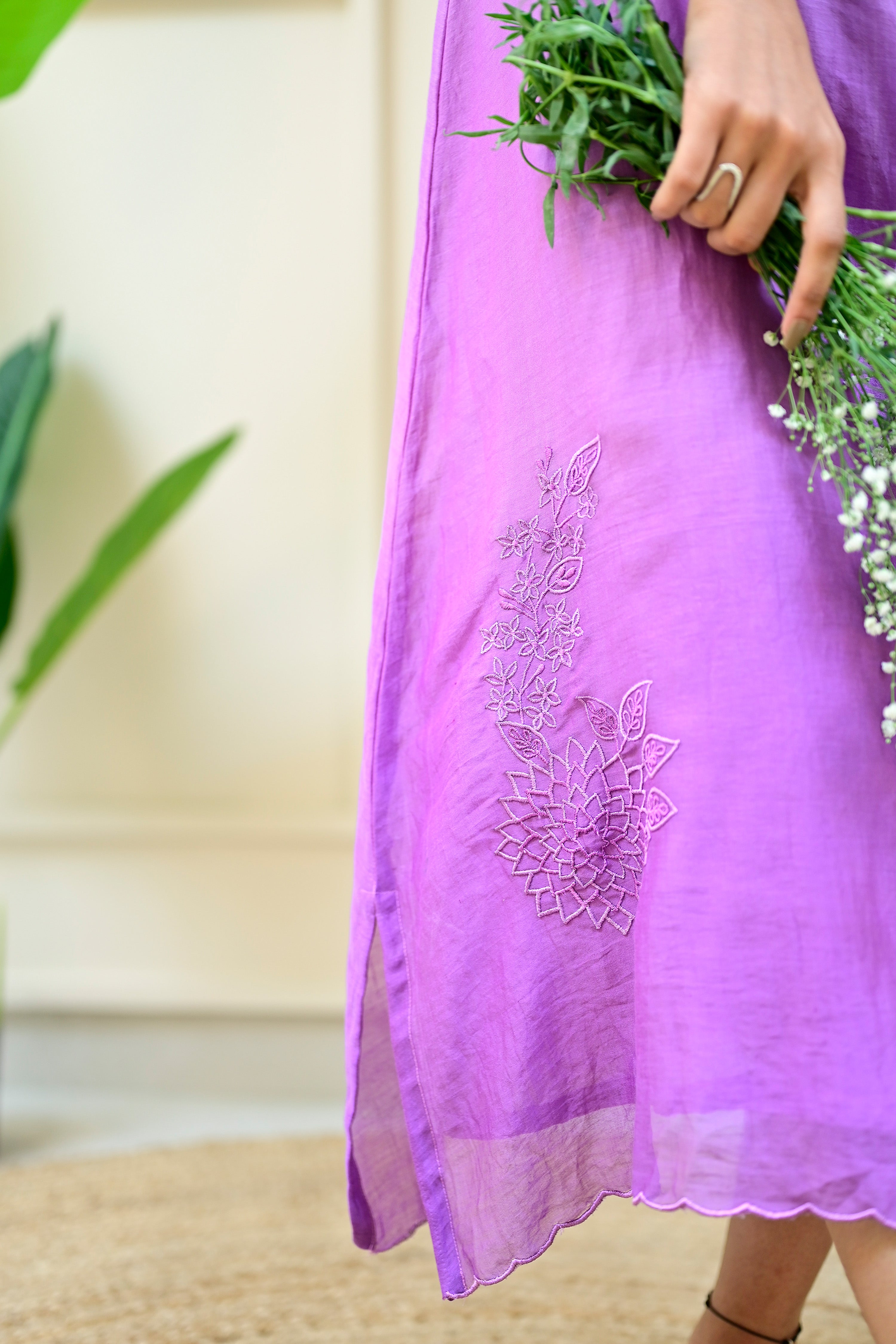 BIRDS OF FEATHER DRESS