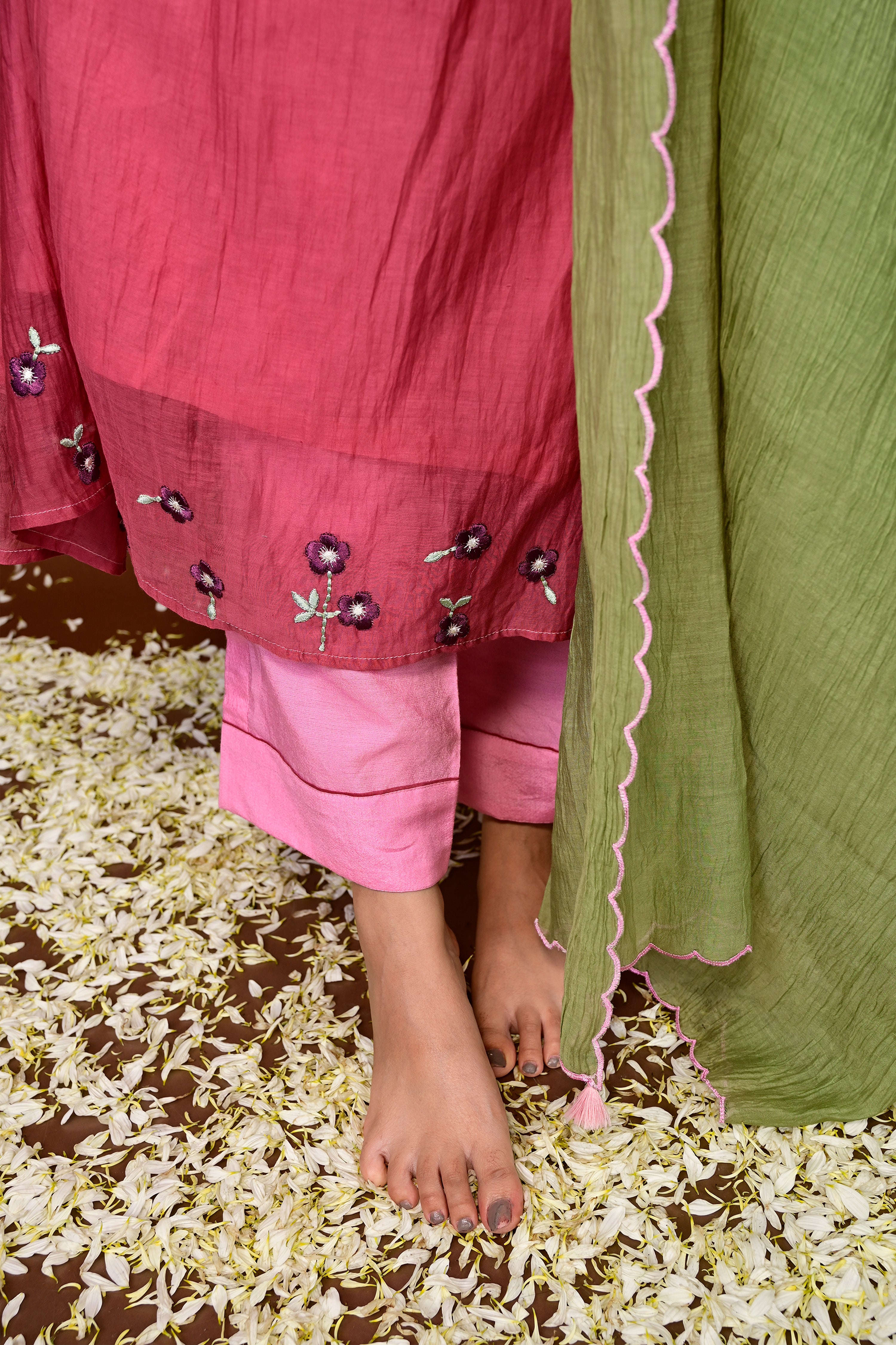 AABHA KURTA SET
