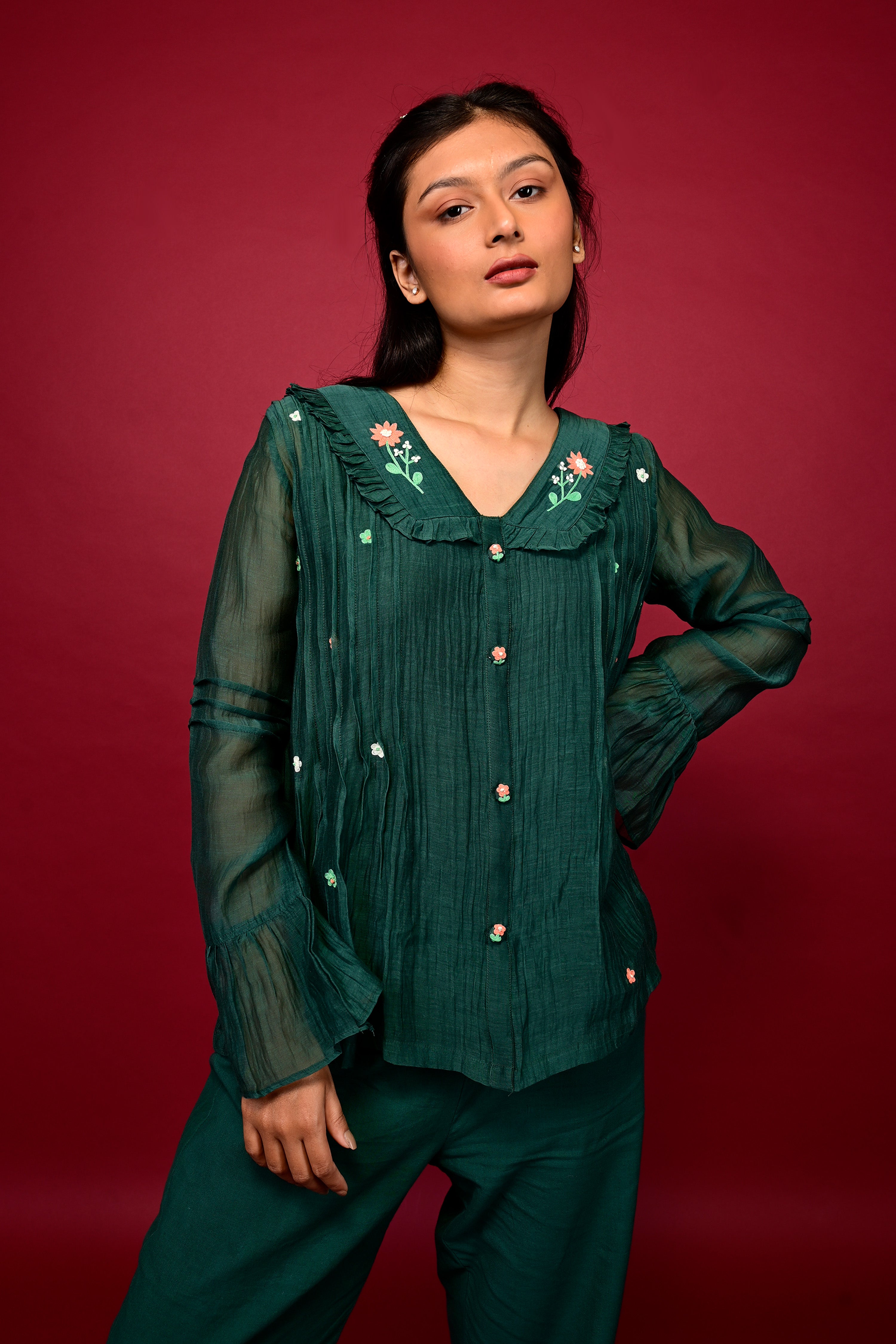 Holyhock Co-ord Set