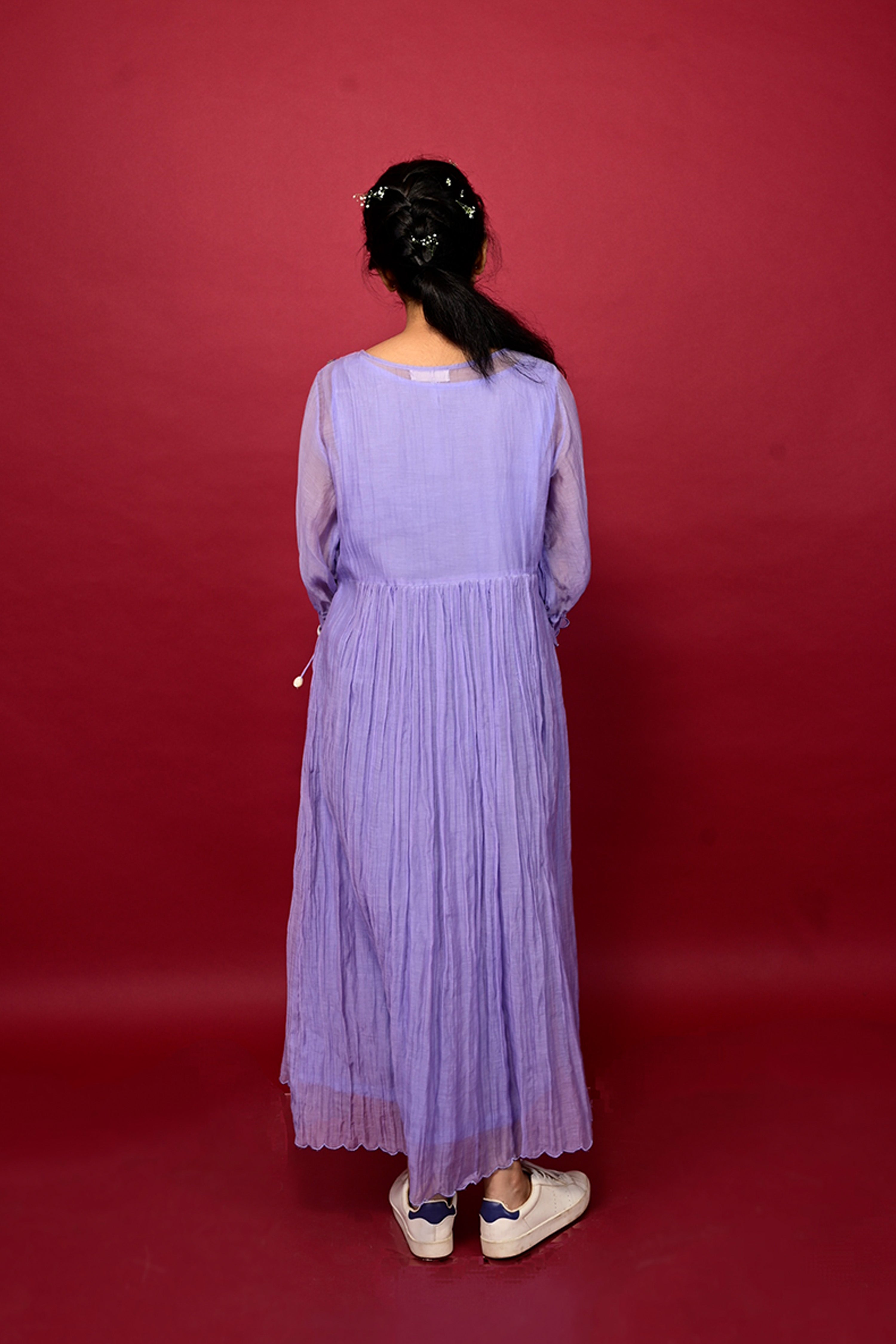 Cornflower Dress
