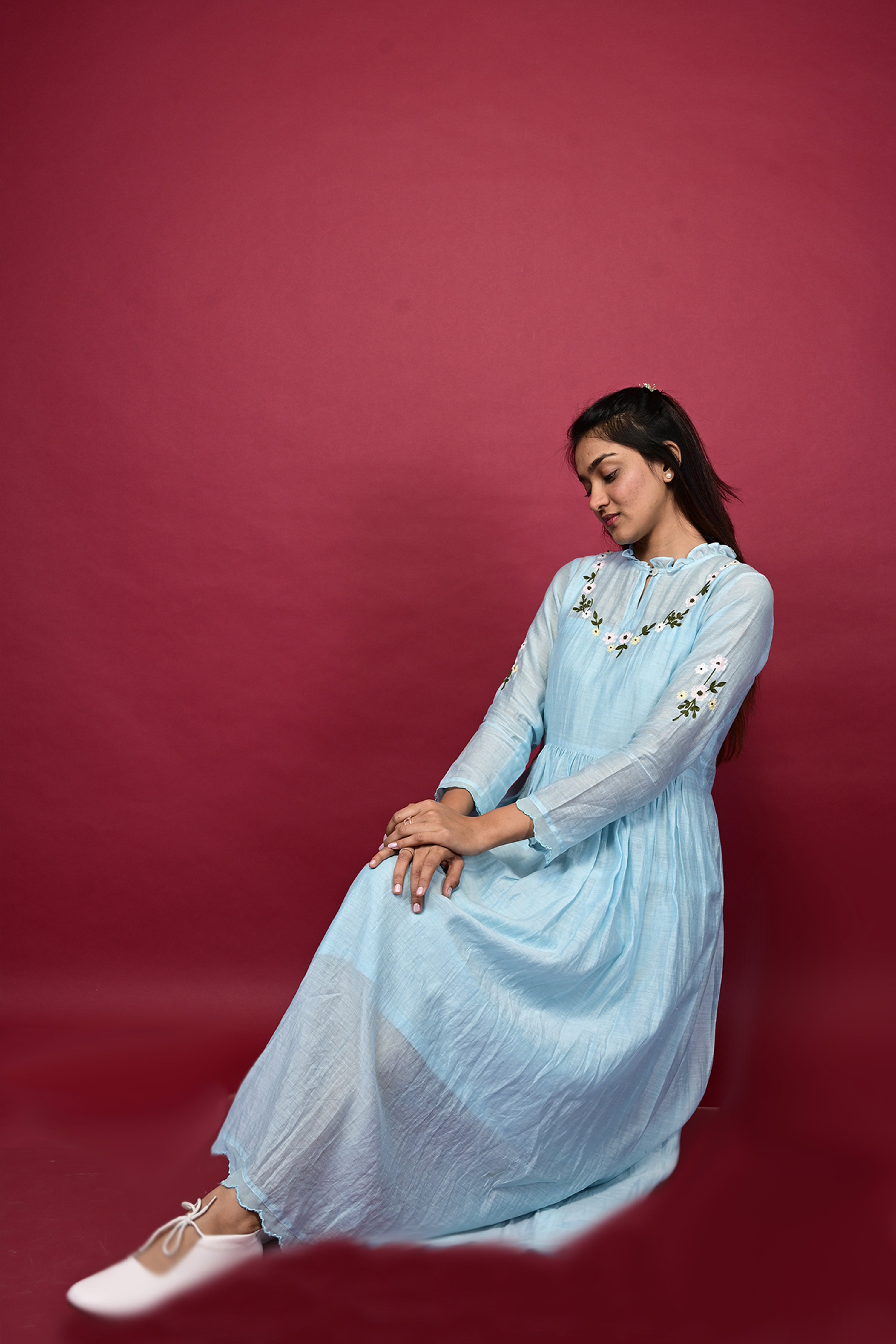 Brunnera Dress