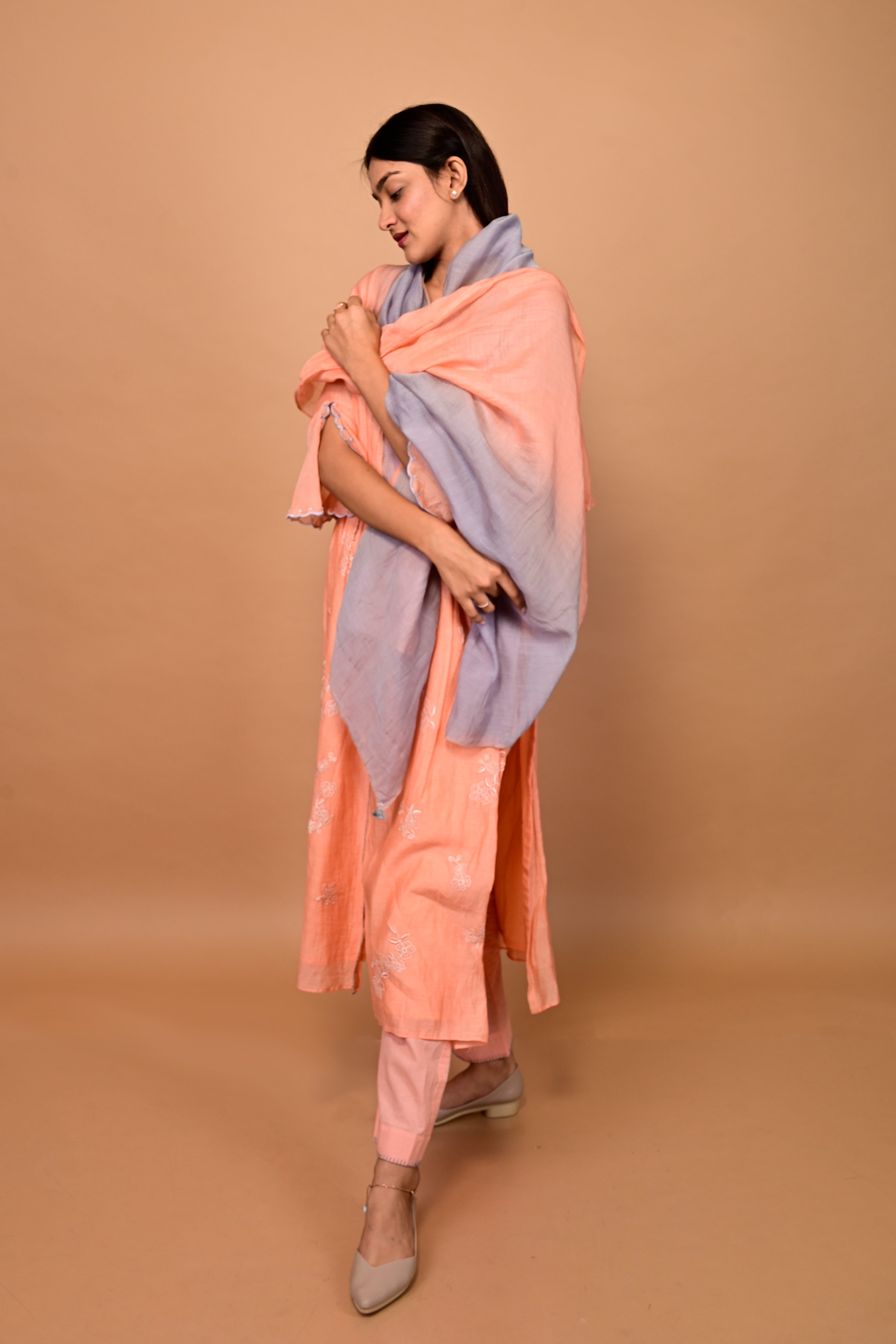 KESARI KURTA SET