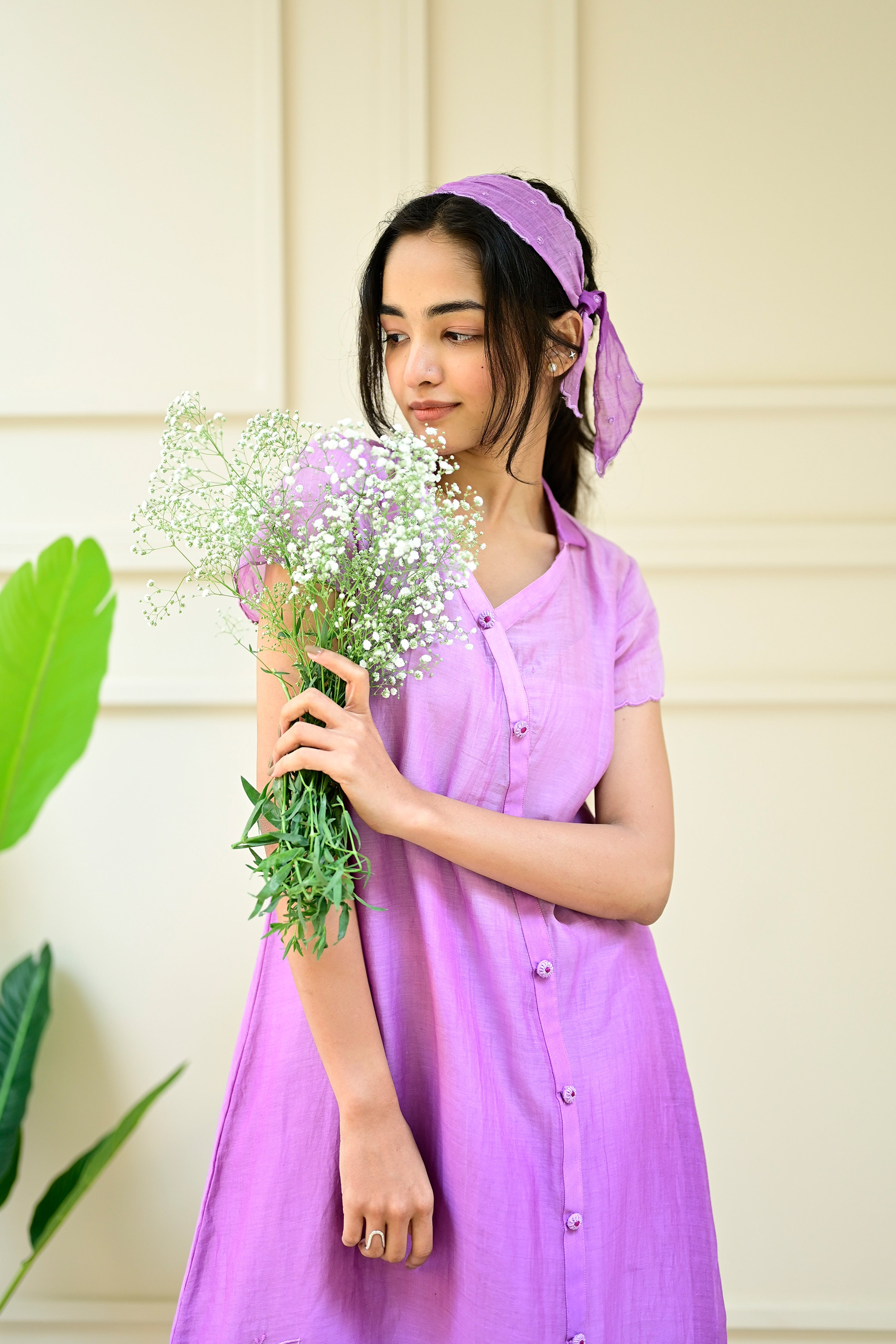 BIRDS OF FEATHER DRESS