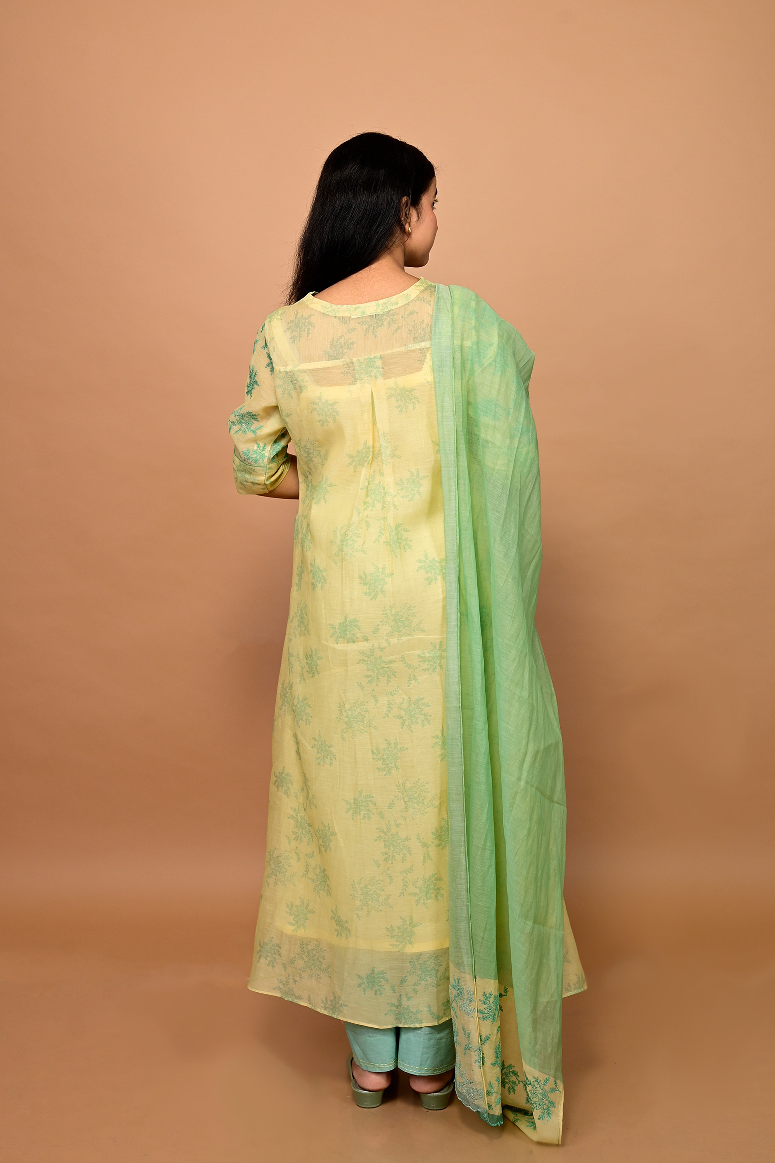 MOGRA KURTA SET